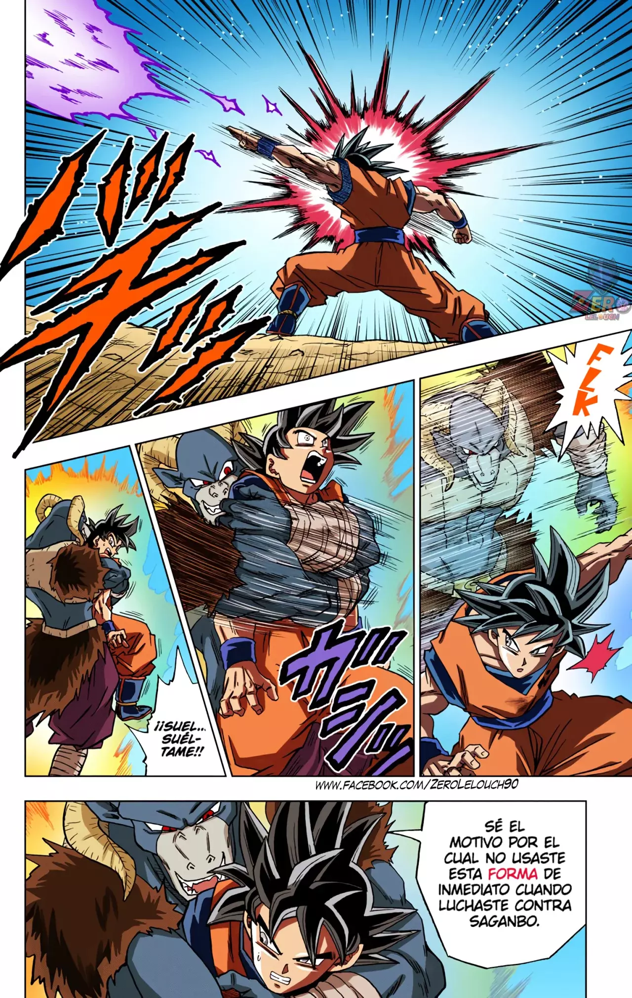 Read Dragon Ball Super ES Manga Online