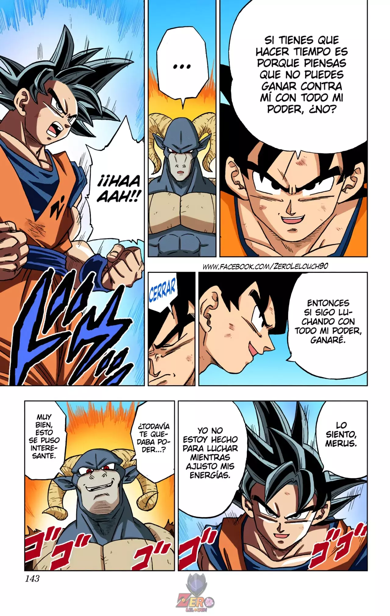 Read Dragon Ball Super ES Manga Online