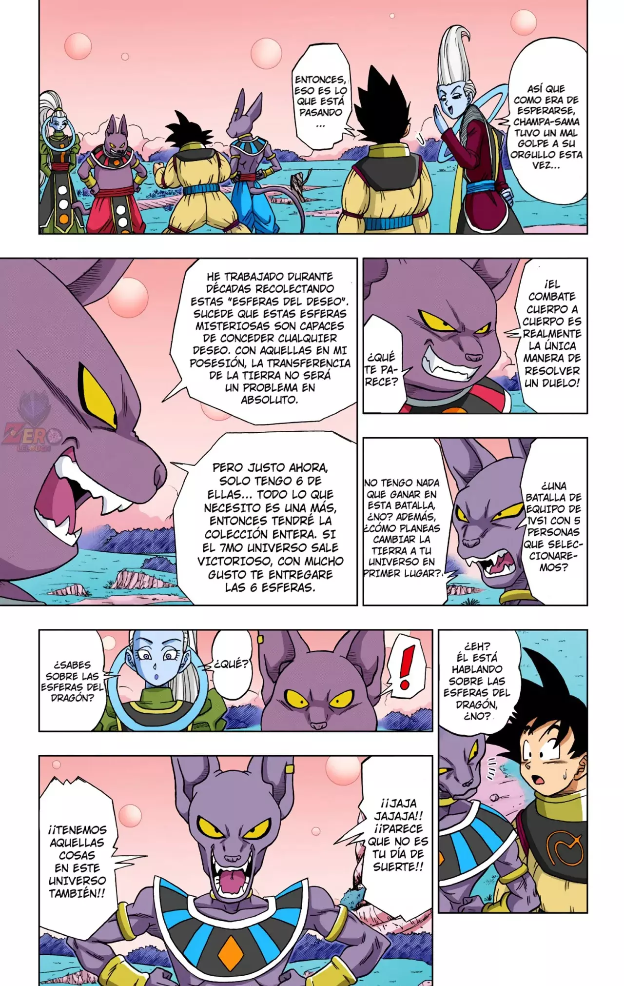 Read Dragon Ball Super ES Manga Online