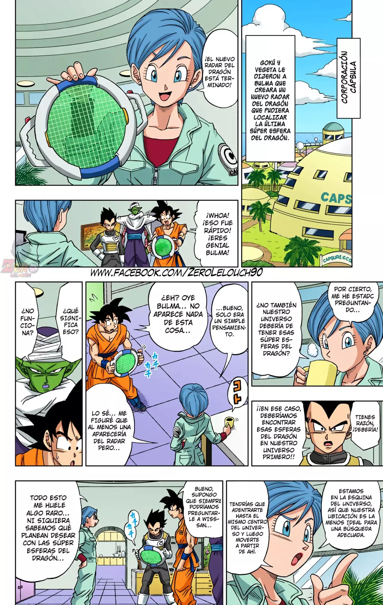 Read Dragon Ball Super ES Manga Online