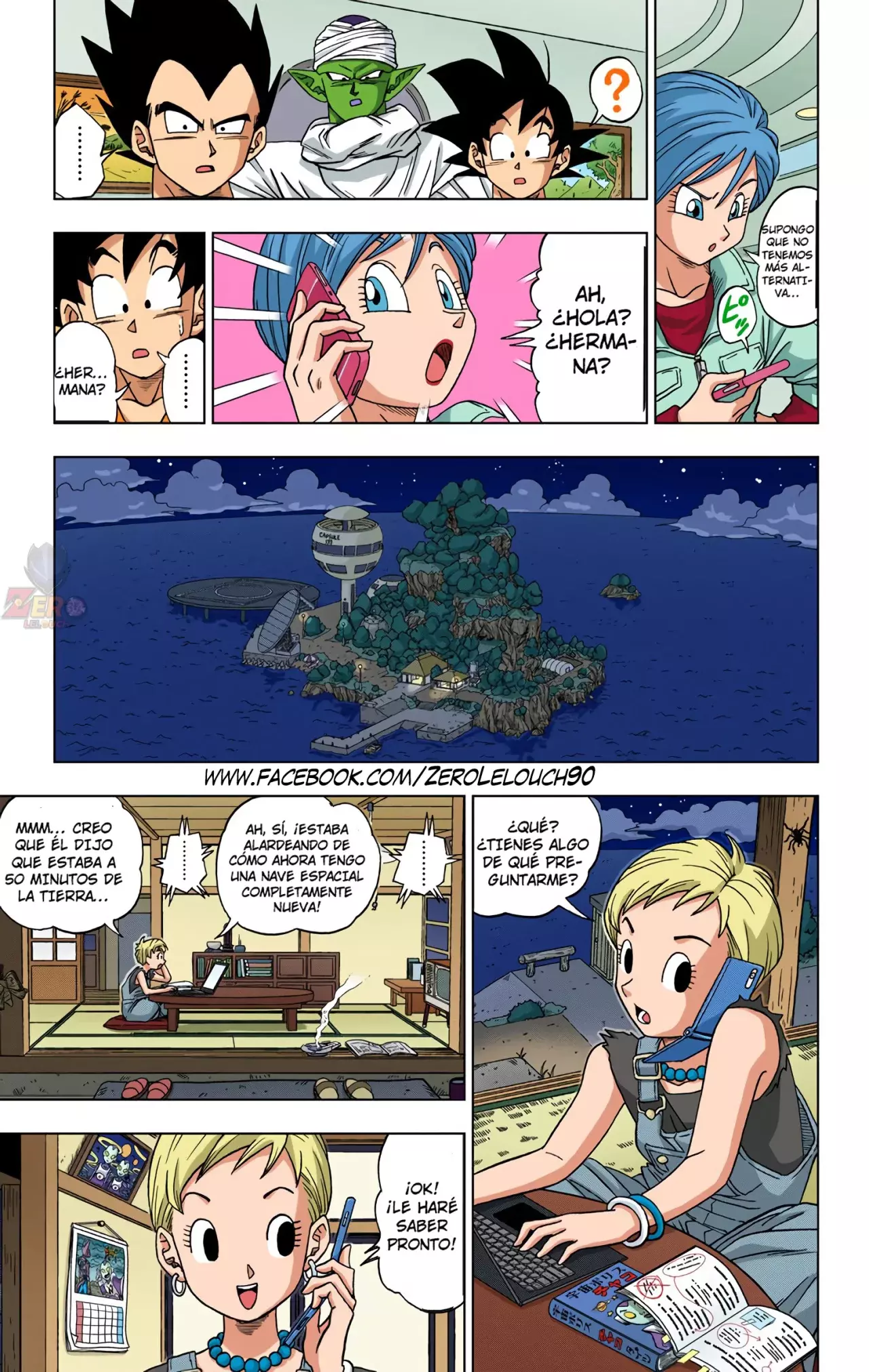 Read Dragon Ball Super ES Manga Online