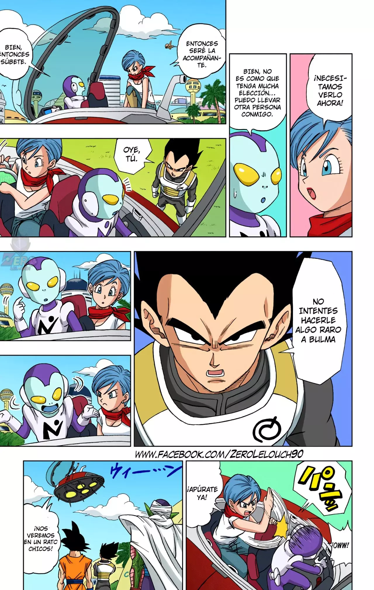 Read Dragon Ball Super ES Manga Online