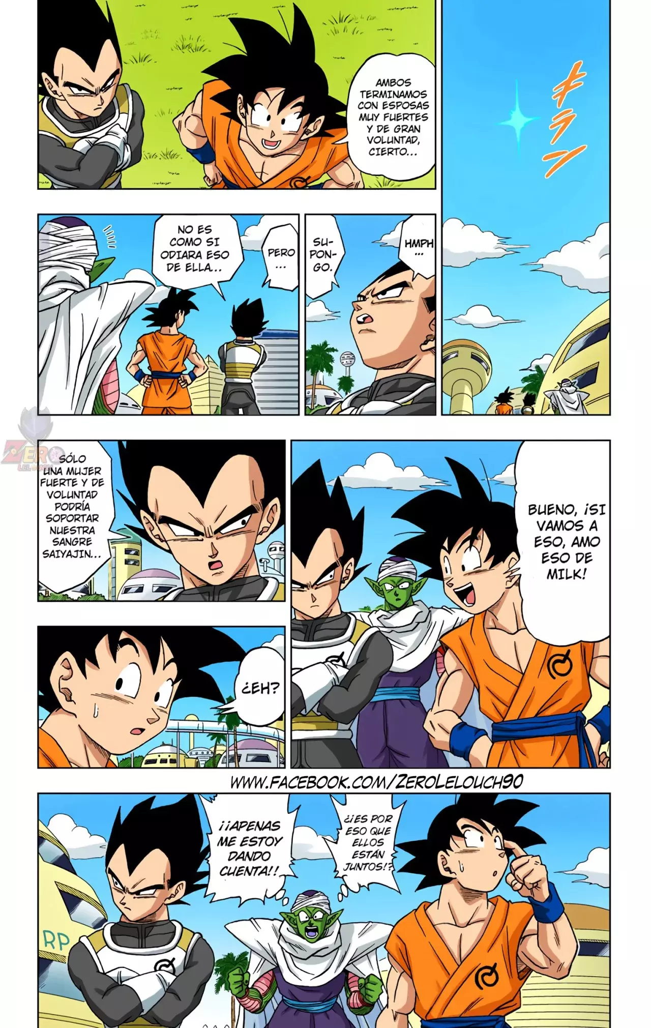 Read Dragon Ball Super ES Manga Online