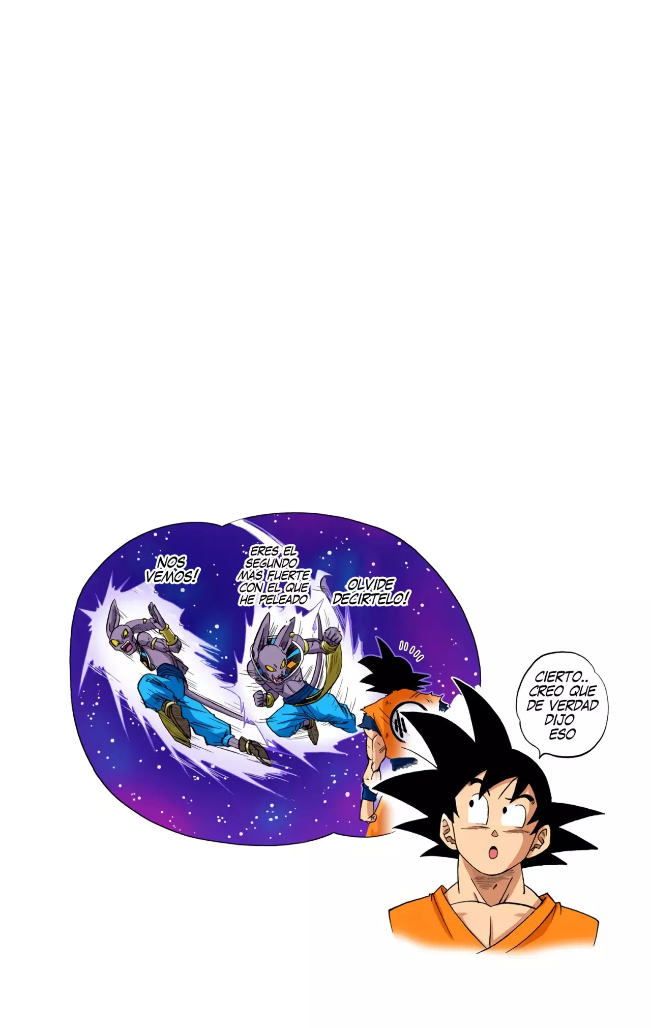 Read Dragon Ball Super ES Manga Online