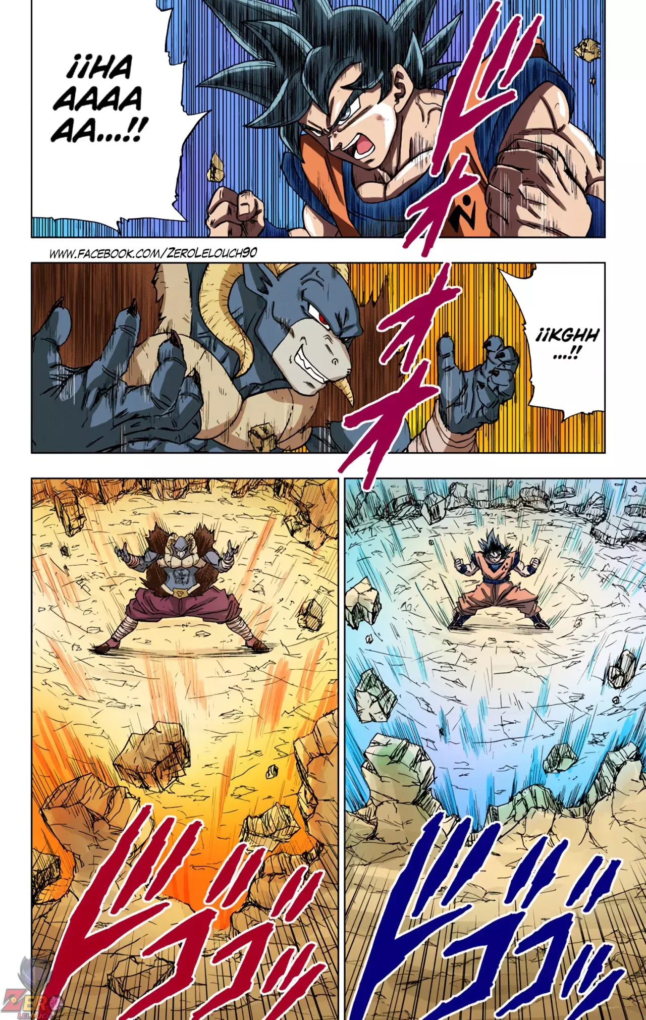 Read Dragon Ball Super ES Manga Online