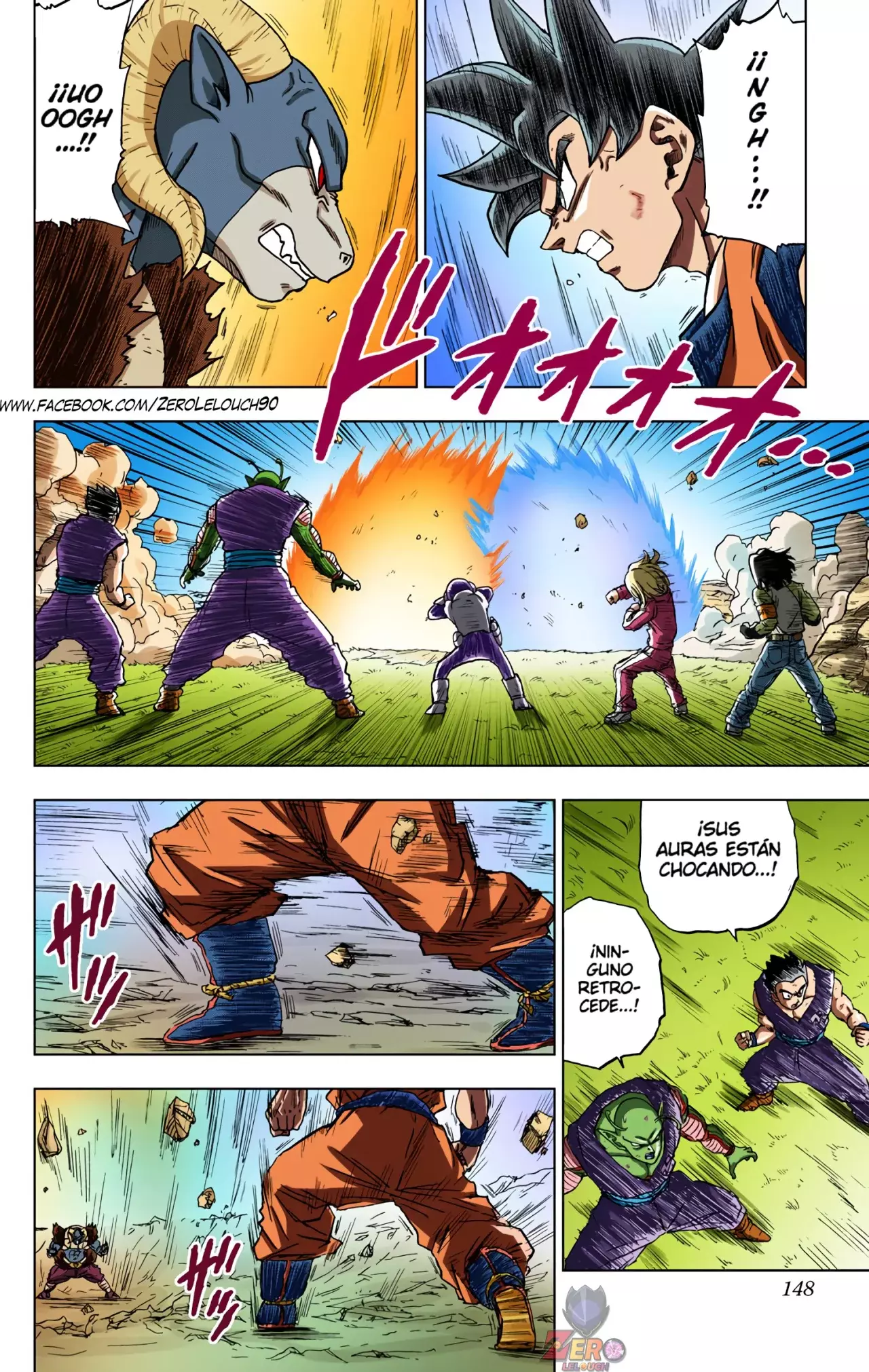 Read Dragon Ball Super ES Manga Online
