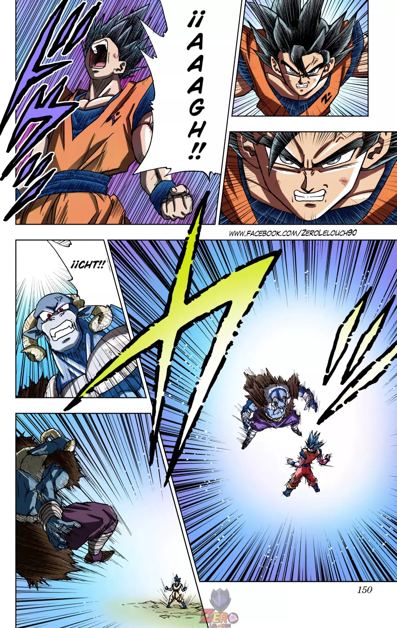 Read Dragon Ball Super ES Manga Online