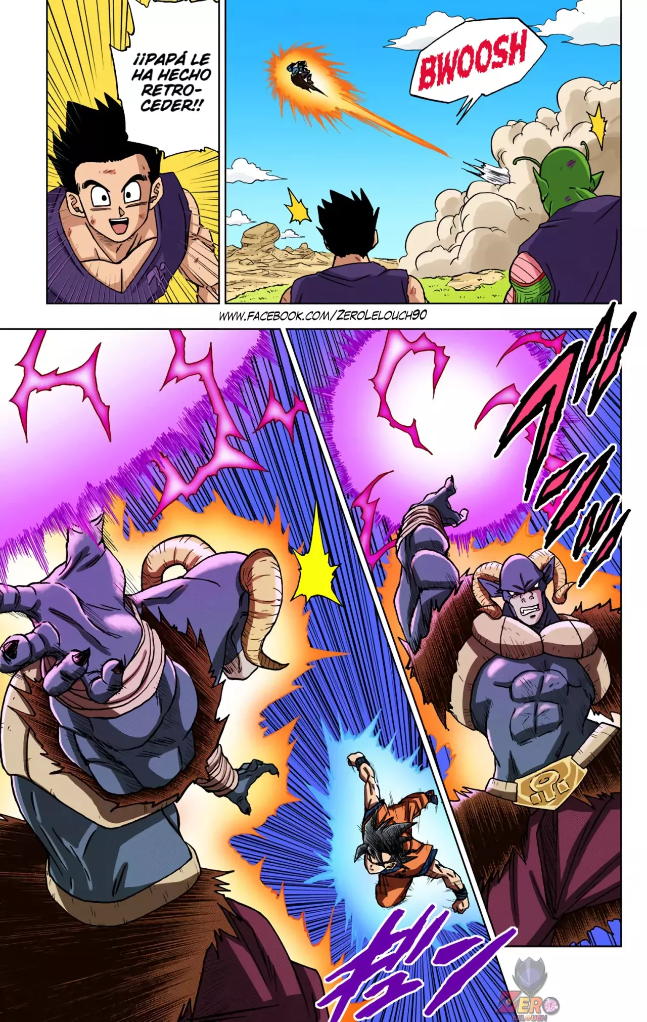 Read Dragon Ball Super ES Manga Online