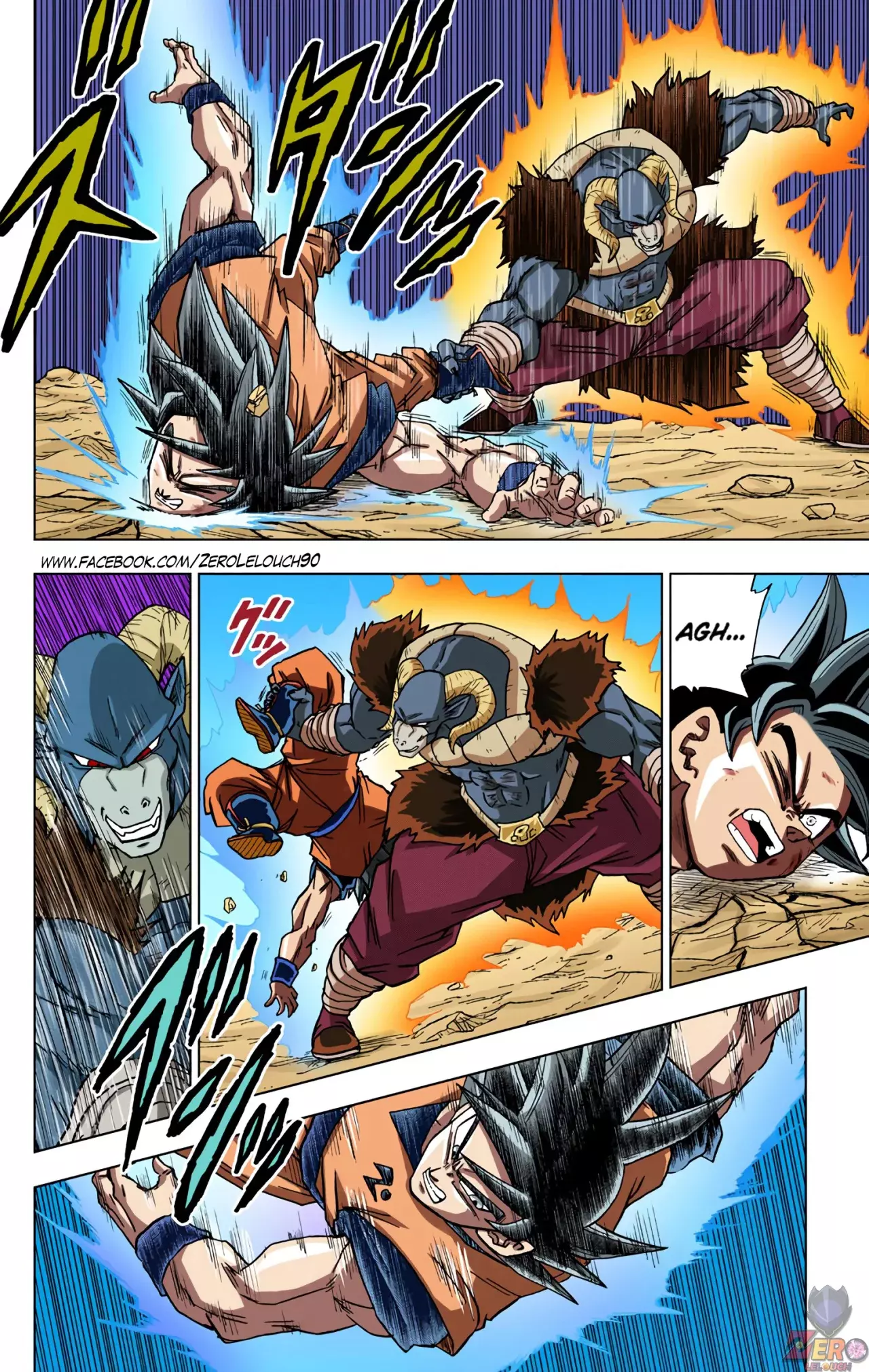Read Dragon Ball Super ES Manga Online