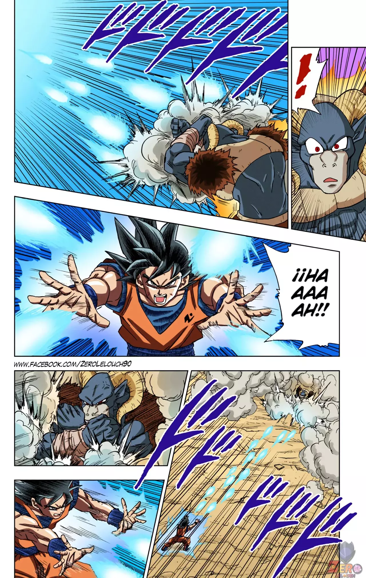 Read Dragon Ball Super ES Manga Online