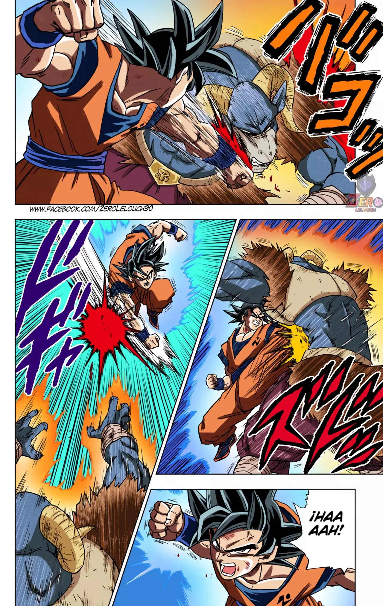 Read Dragon Ball Super ES Manga Online