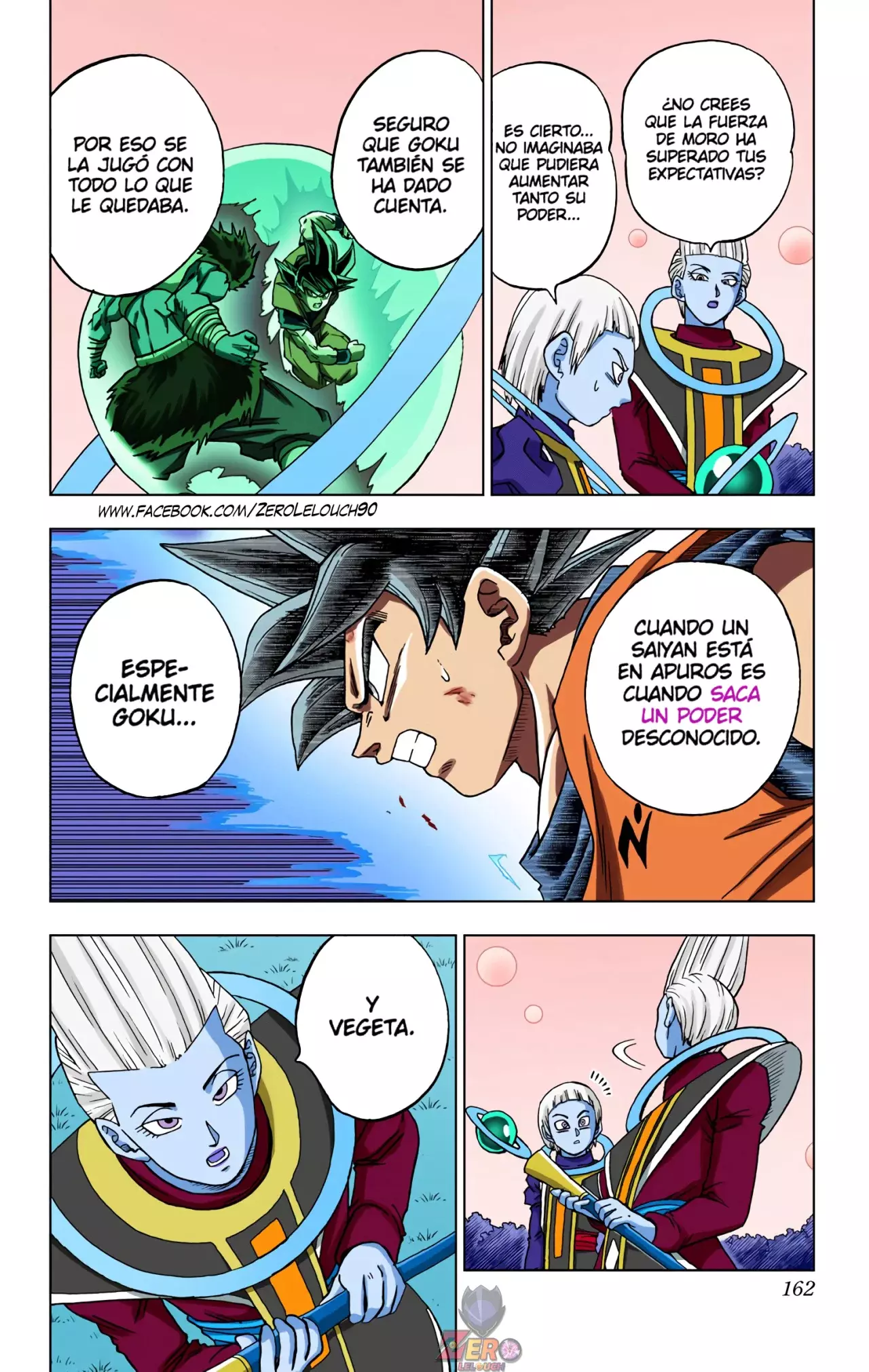 Read Dragon Ball Super ES Manga Online