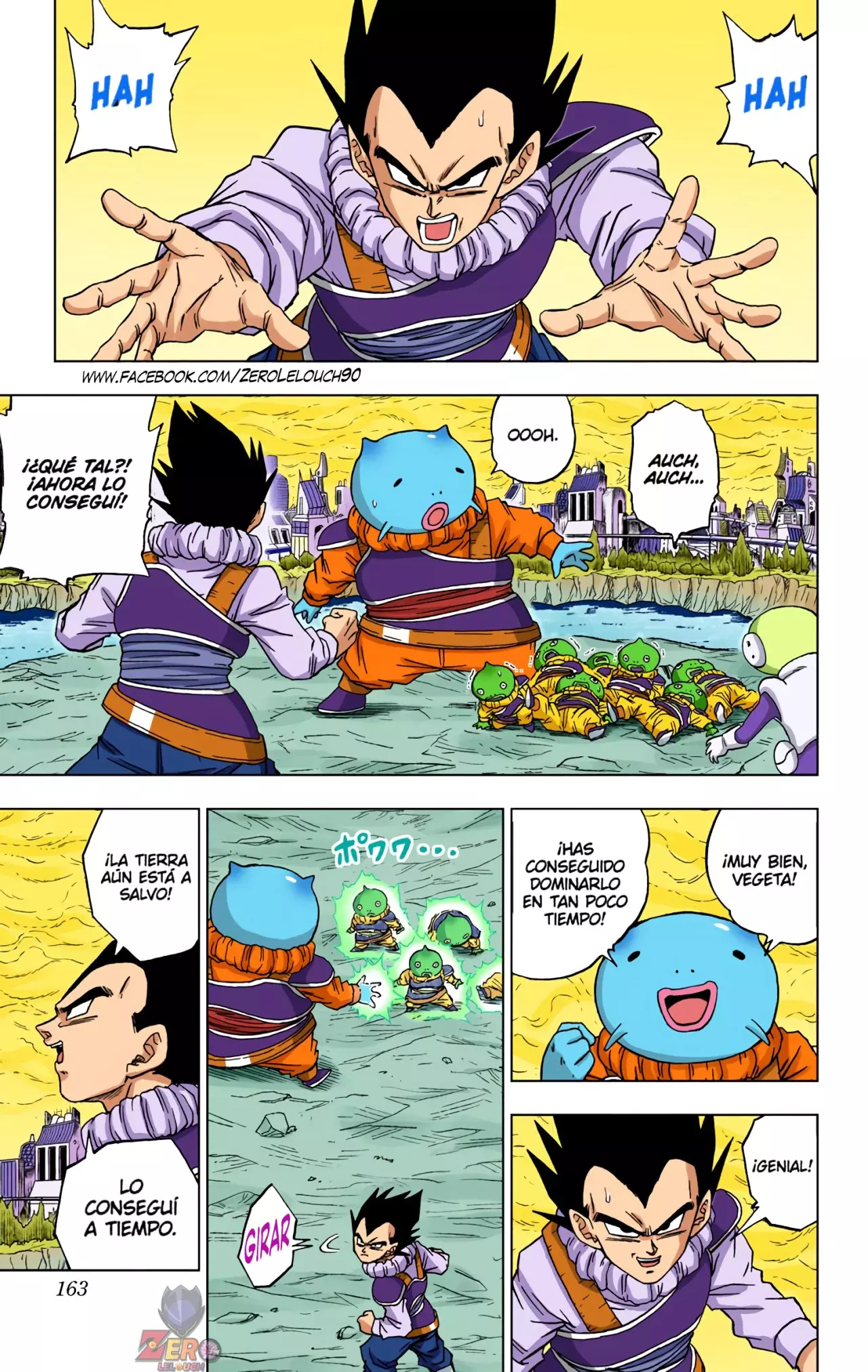 Read Dragon Ball Super ES Manga Online