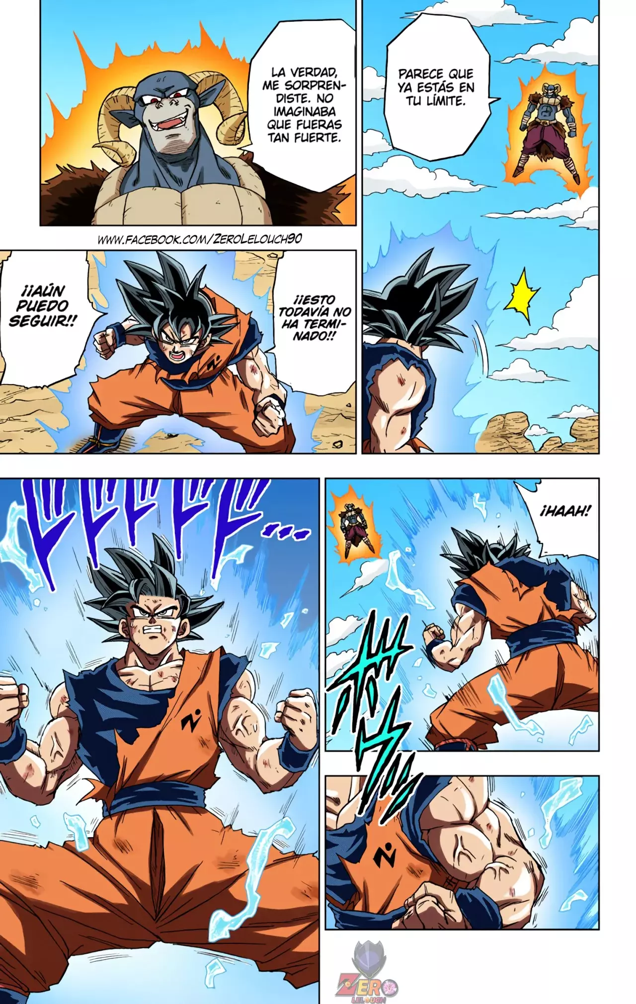 Read Dragon Ball Super ES Manga Online
