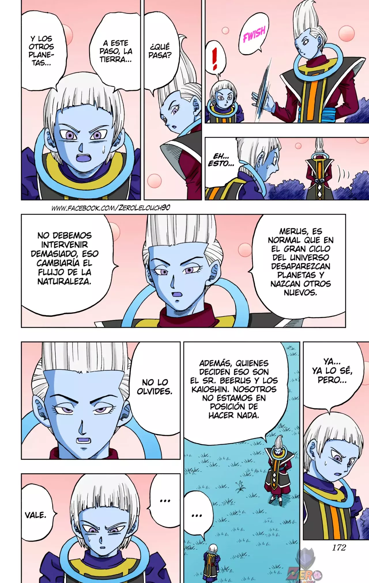 Read Dragon Ball Super ES Manga Online