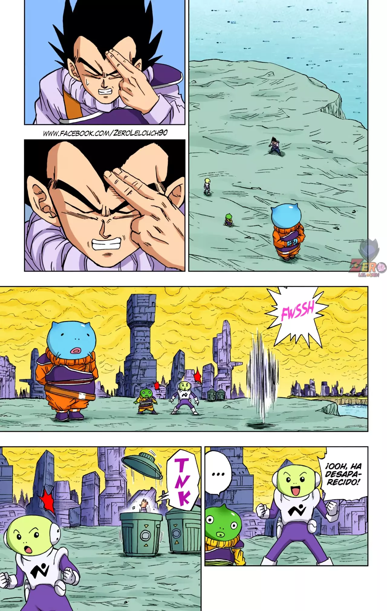 Read Dragon Ball Super ES Manga Online