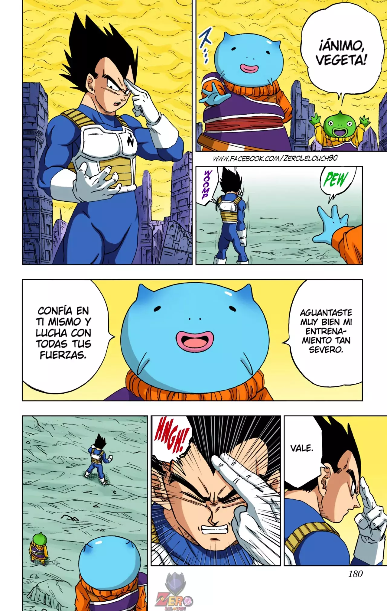 Read Dragon Ball Super ES Manga Online