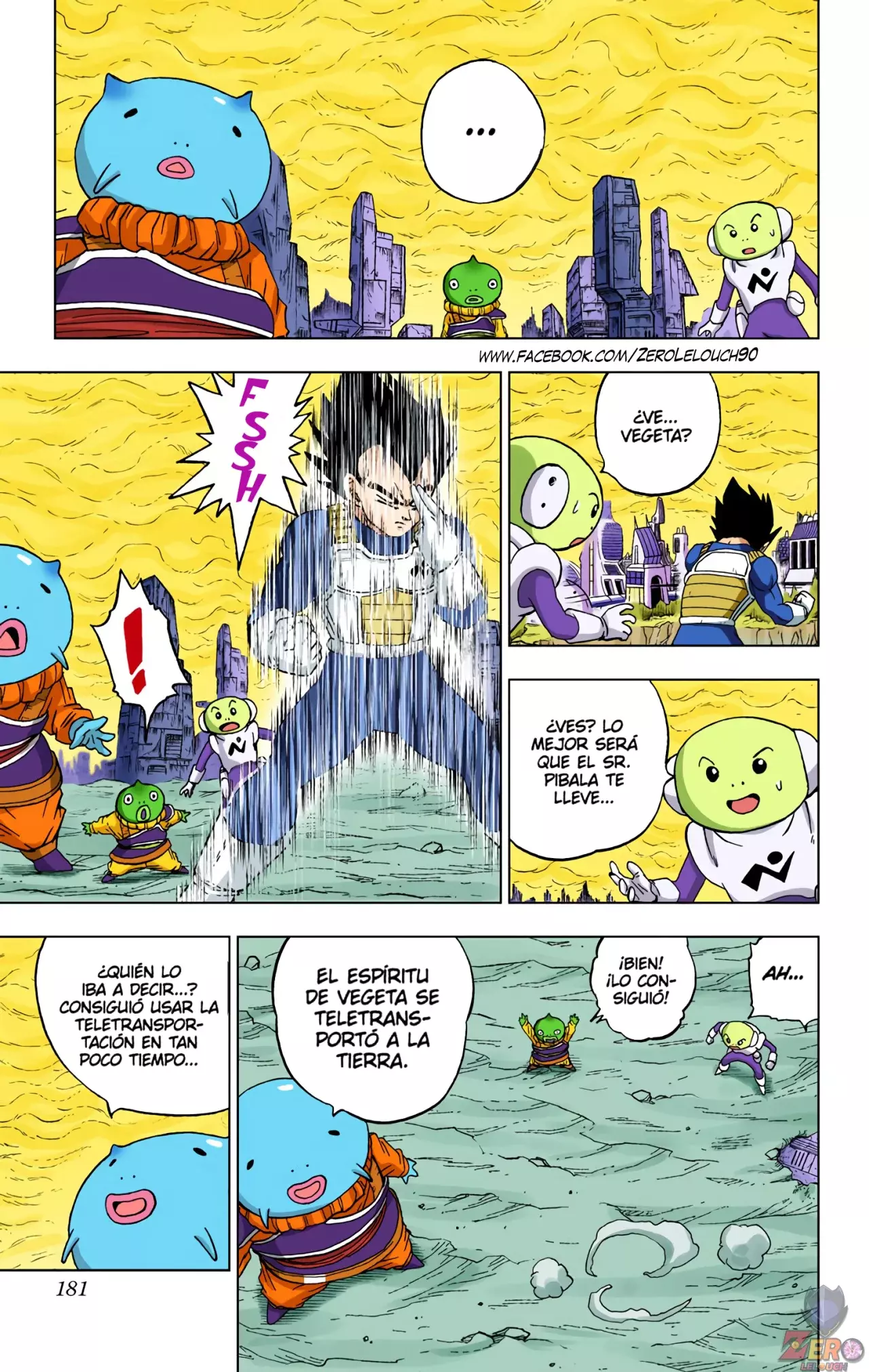 Read Dragon Ball Super ES Manga Online