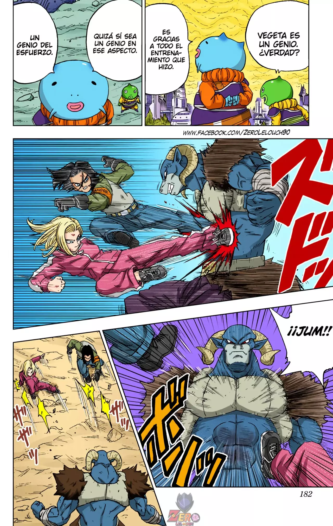 Read Dragon Ball Super ES Manga Online