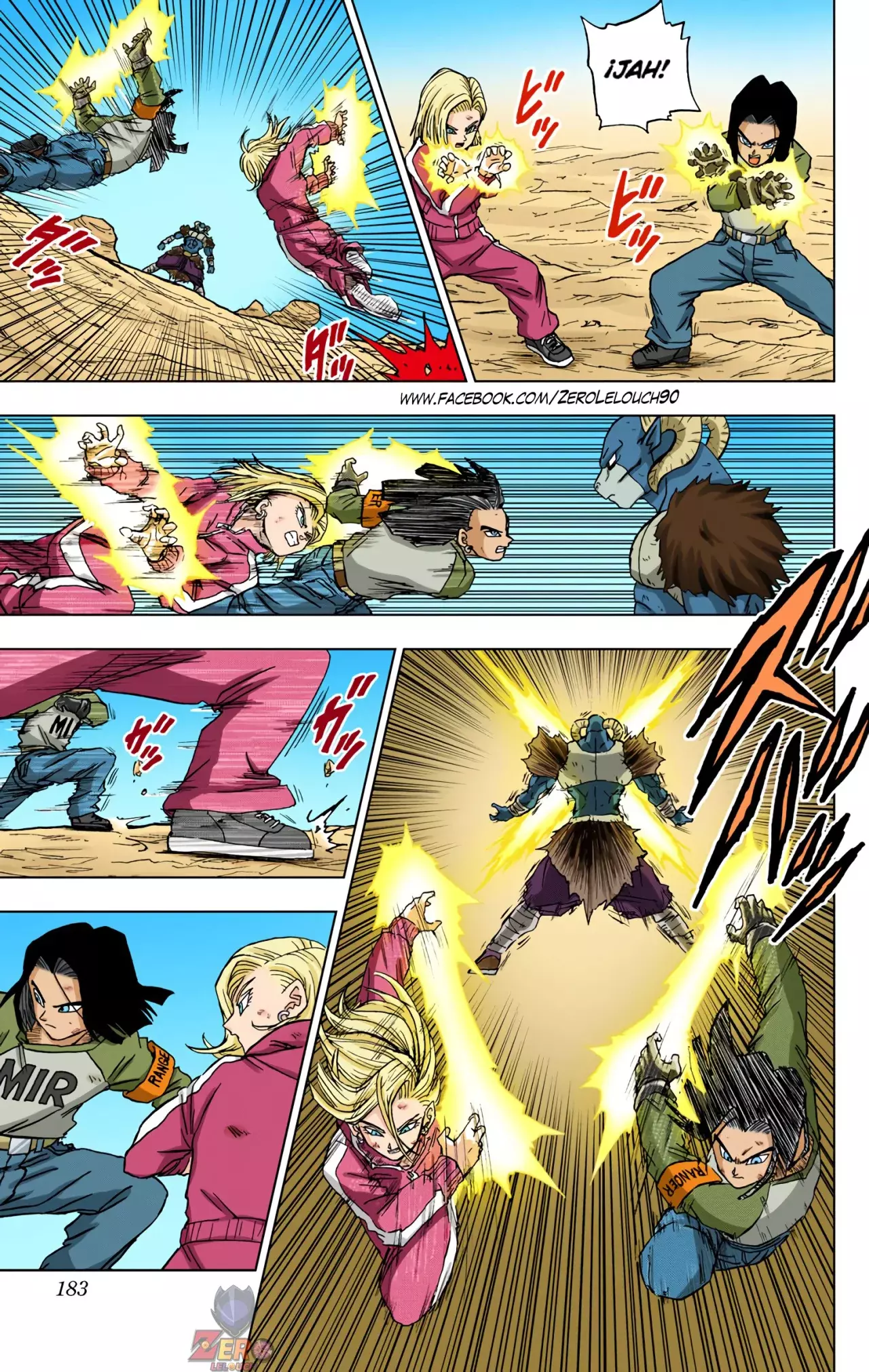 Read Dragon Ball Super ES Manga Online