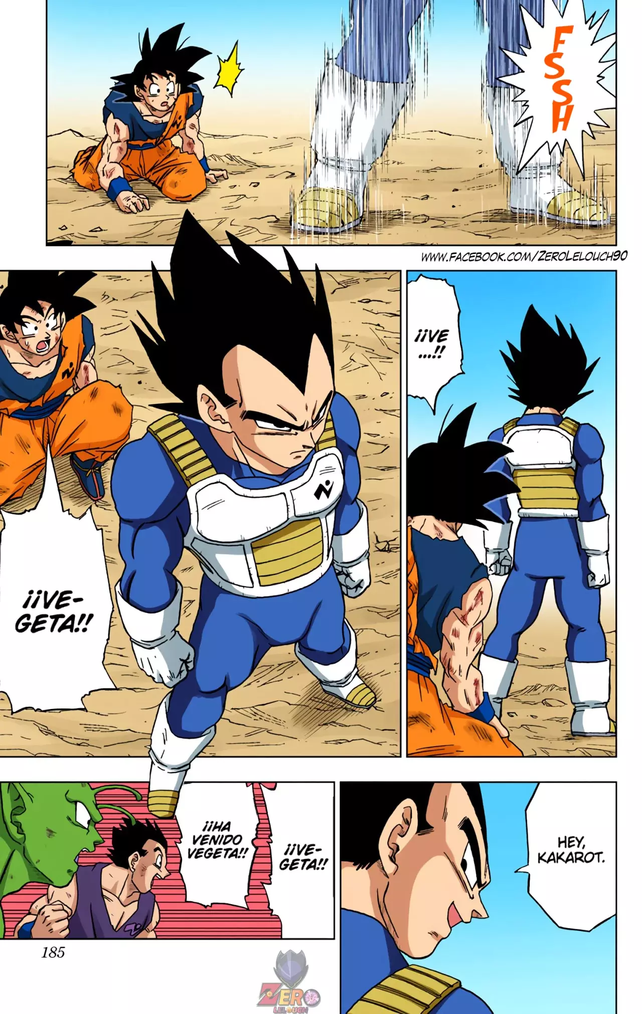 Read Dragon Ball Super ES Manga Online