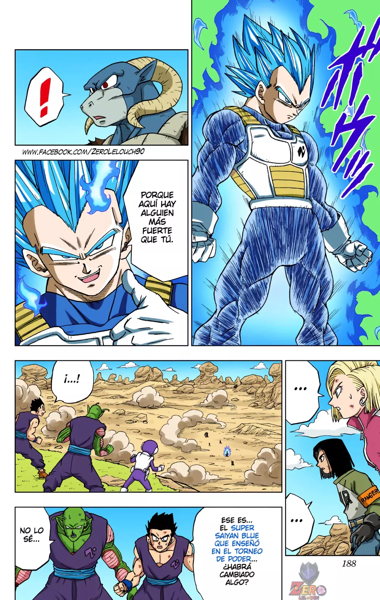 Read Dragon Ball Super ES Manga Online