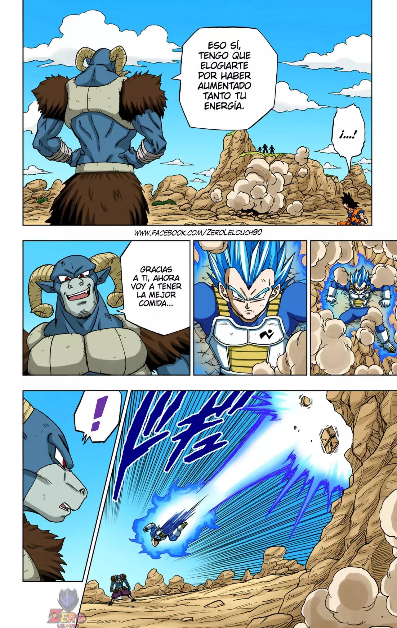 Read Dragon Ball Super ES Manga Online