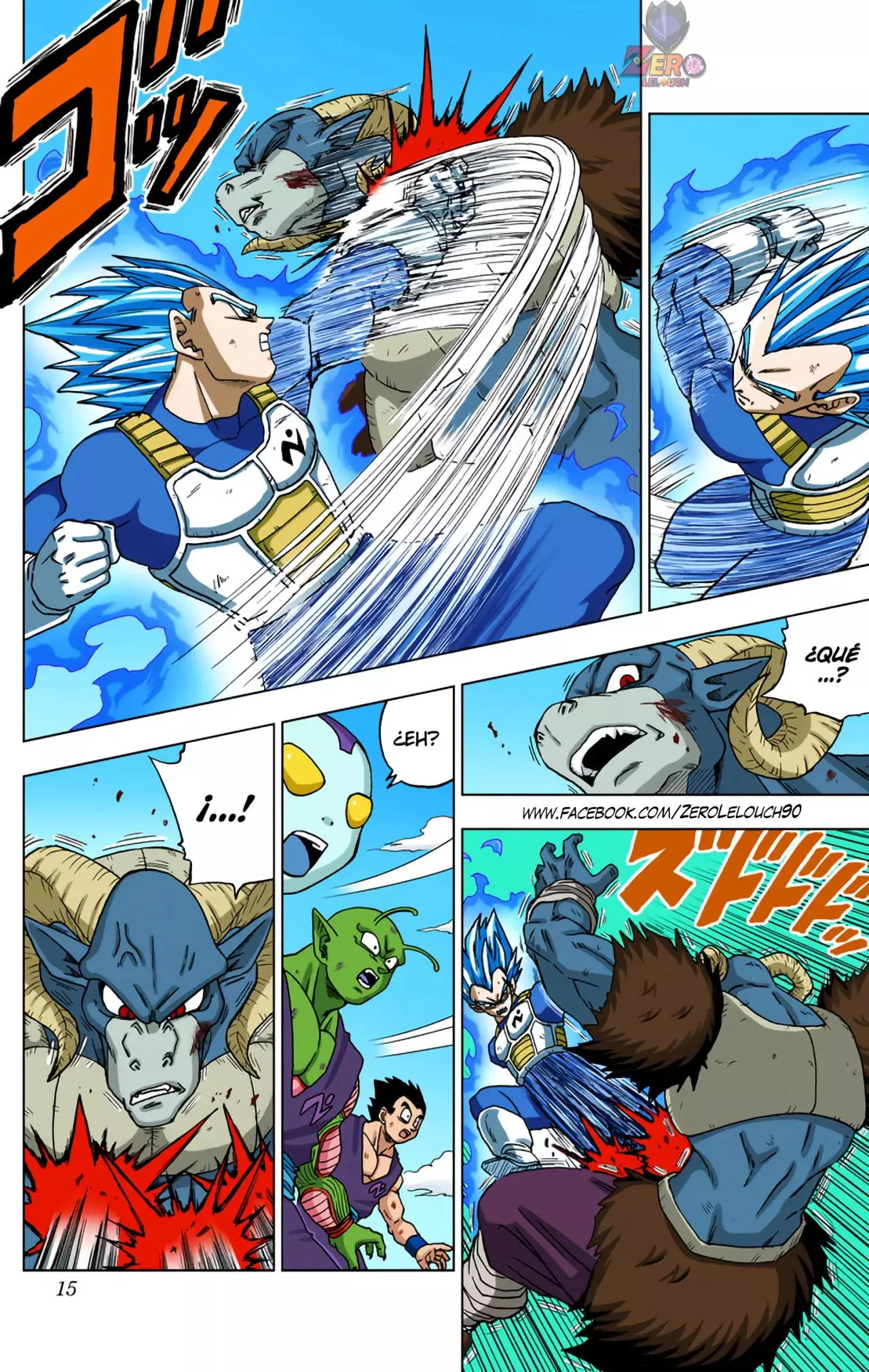 Read Dragon Ball Super ES Manga Online