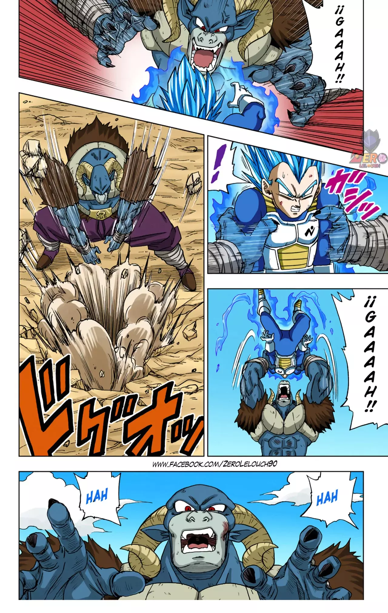 Read Dragon Ball Super ES Manga Online