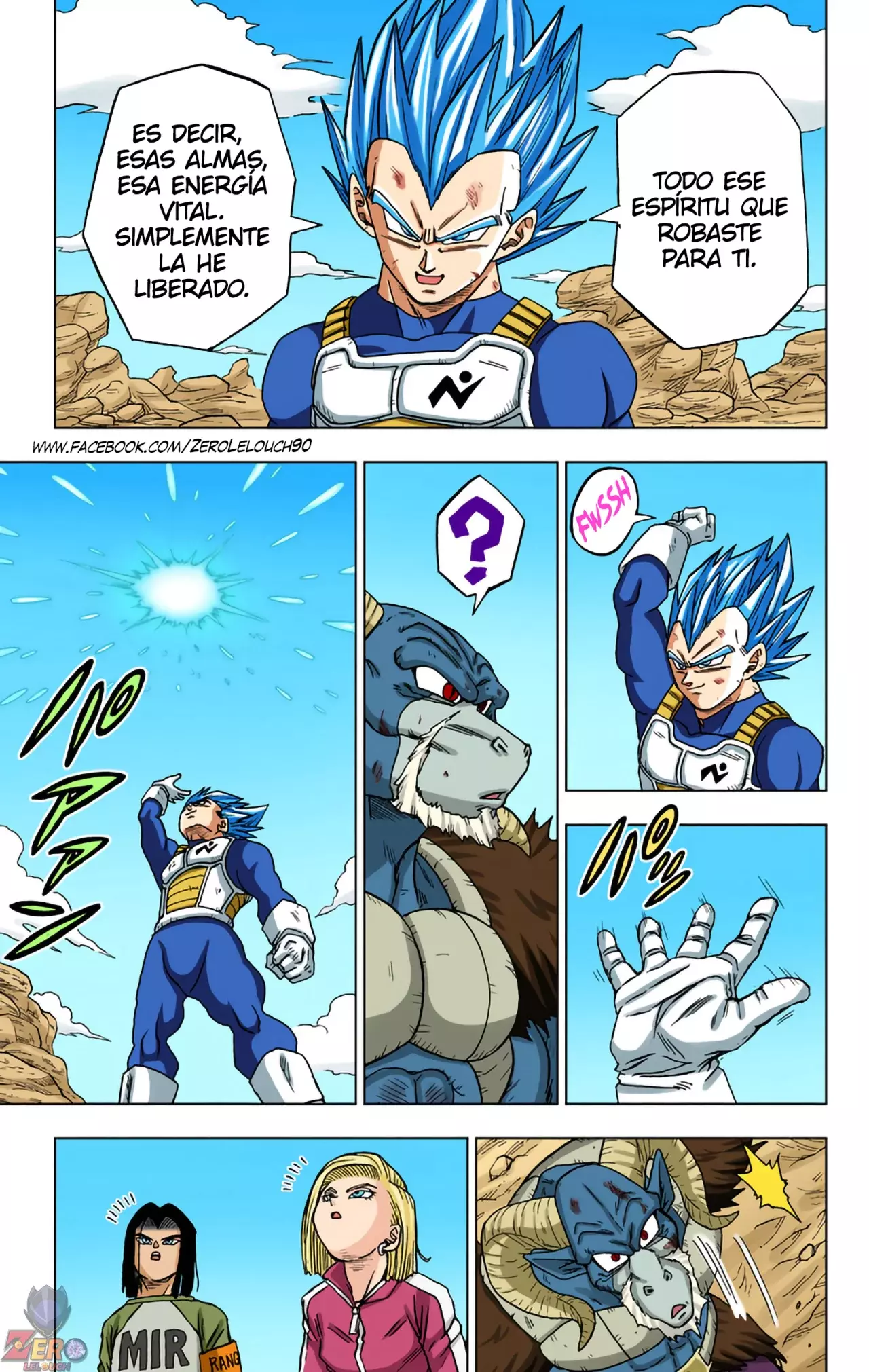 Read Dragon Ball Super ES Manga Online