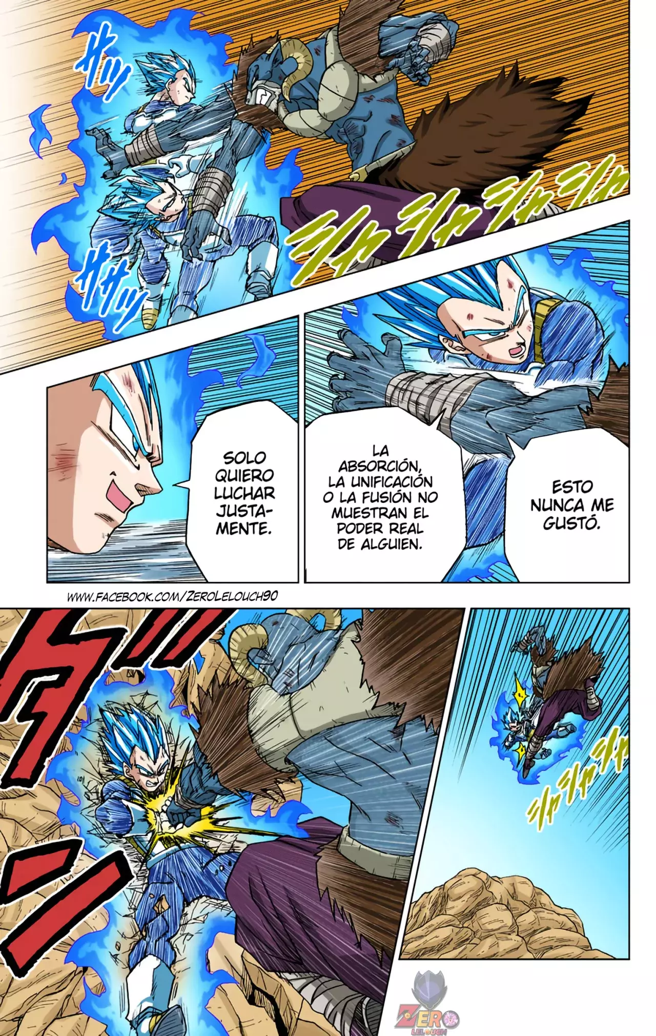 Read Dragon Ball Super ES Manga Online