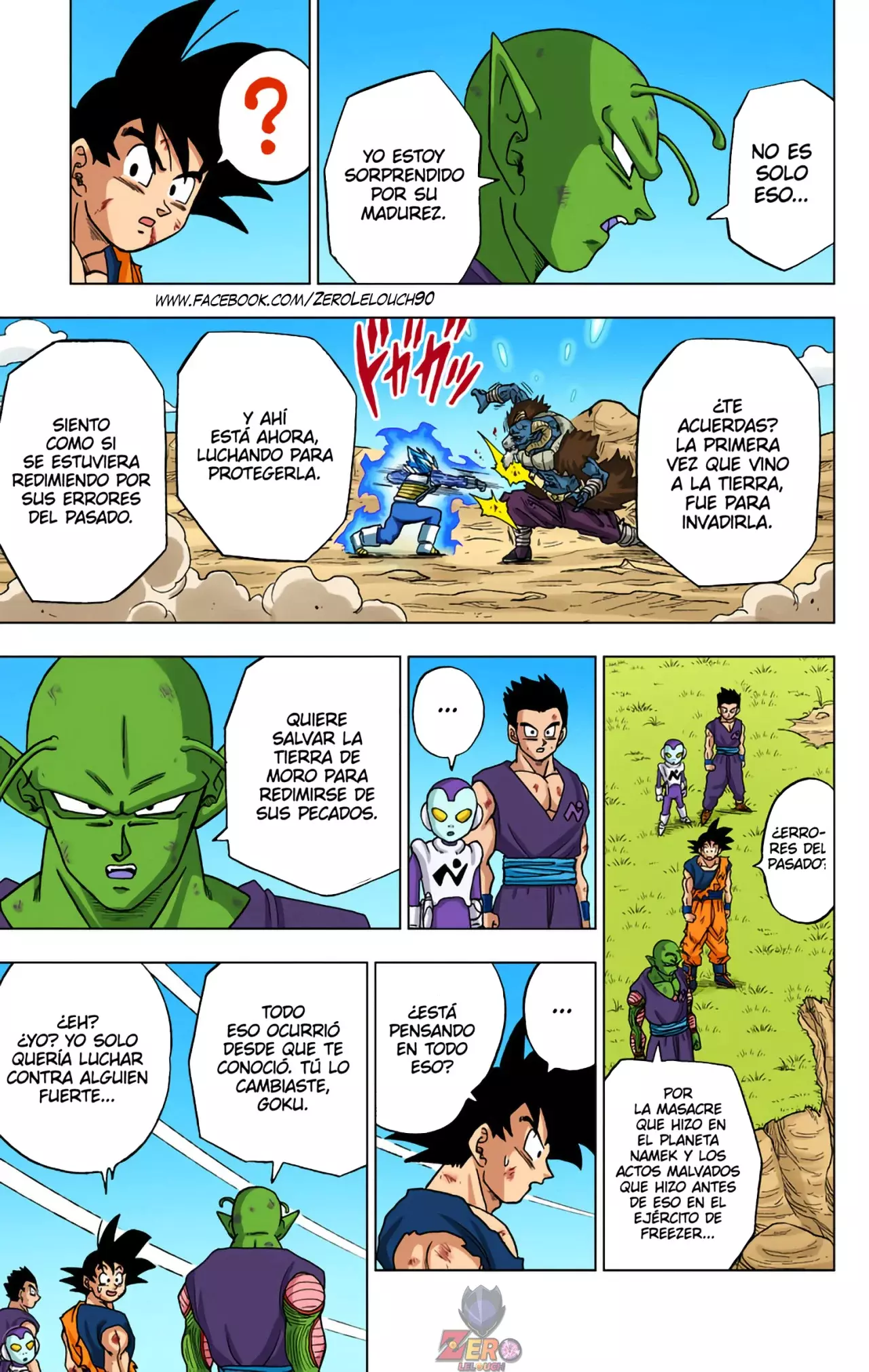 Read Dragon Ball Super ES Manga Online
