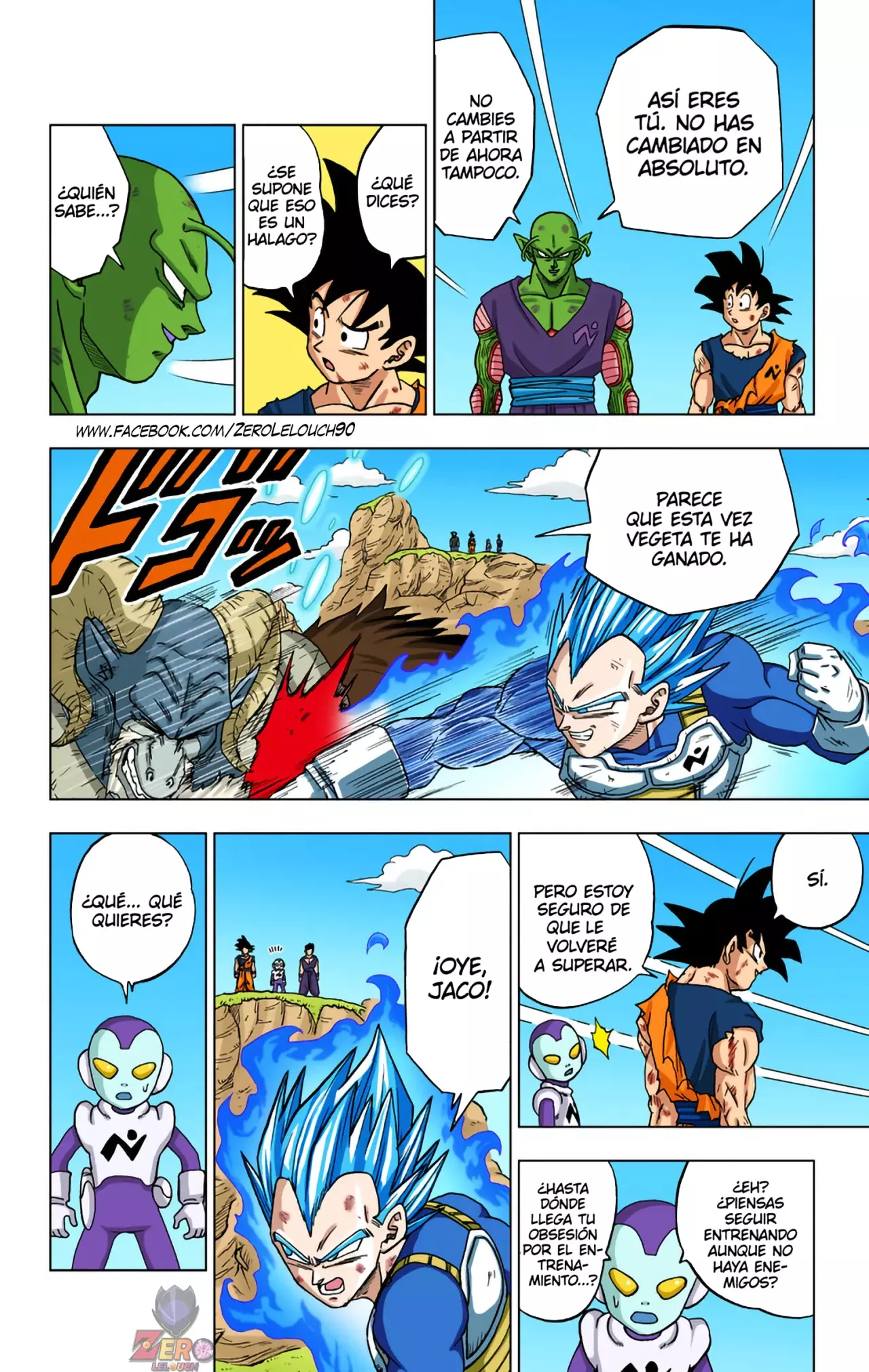 Read Dragon Ball Super ES Manga Online