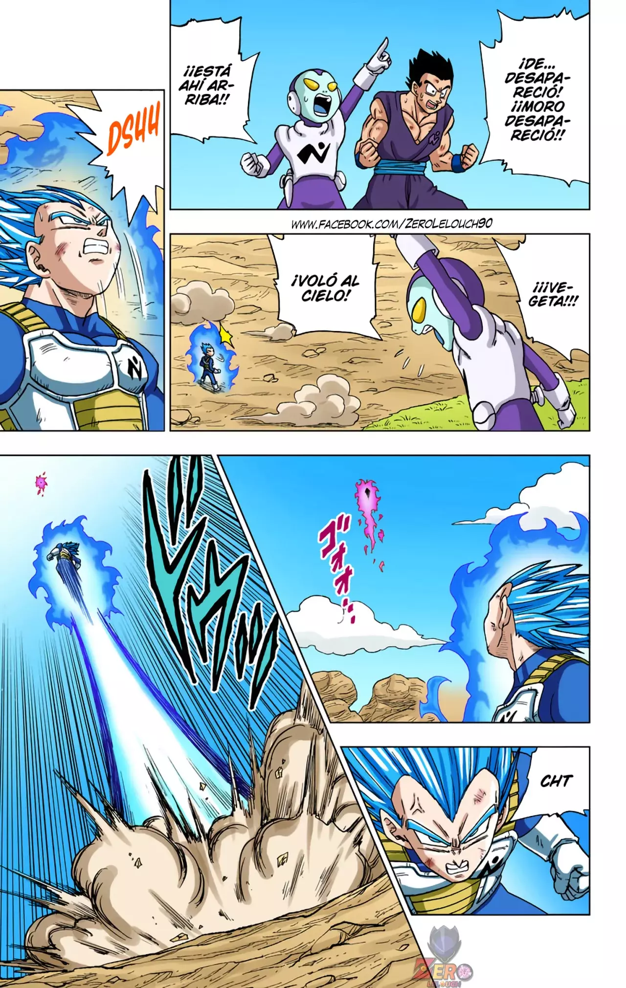 Read Dragon Ball Super ES Manga Online