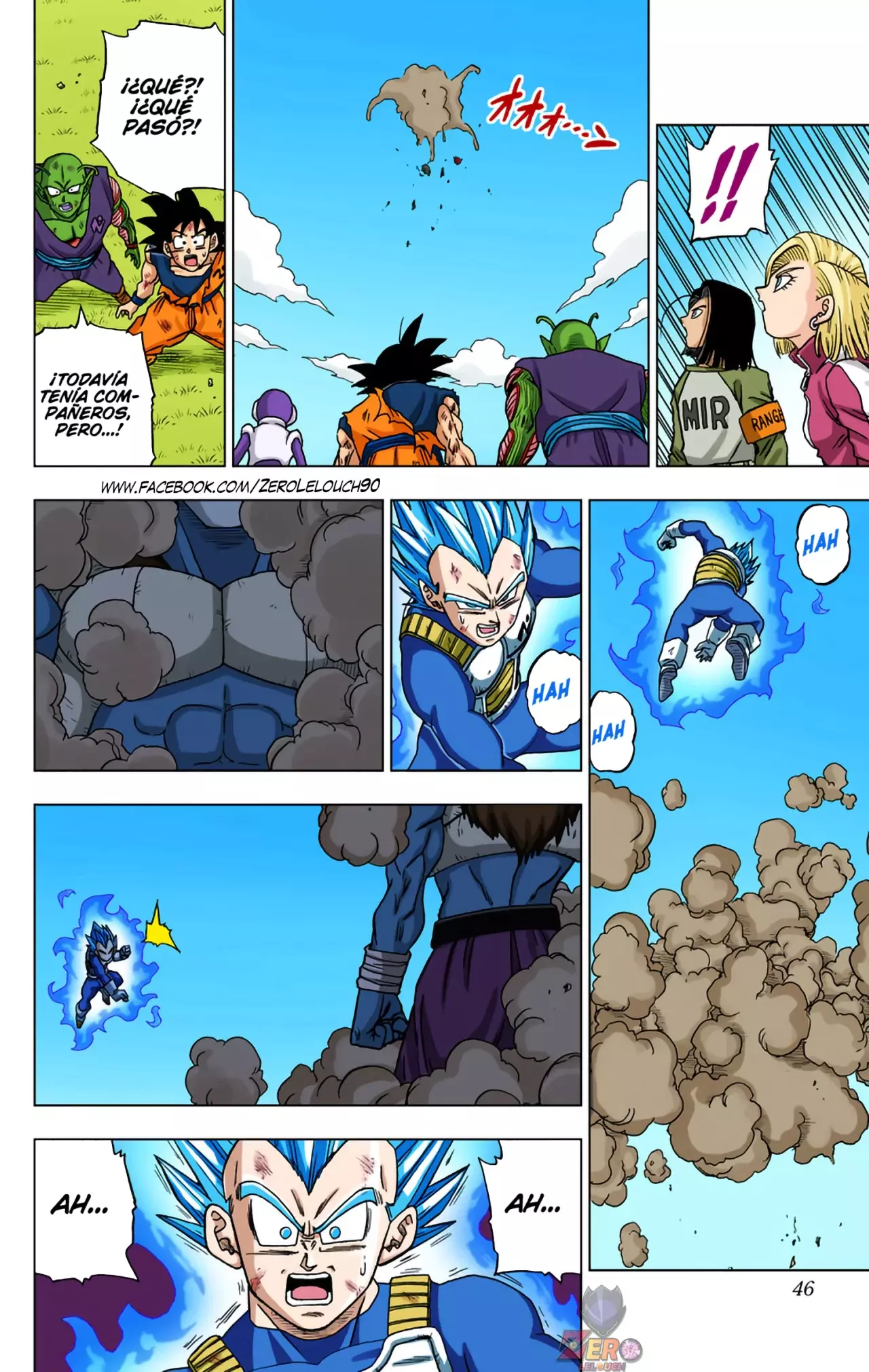 Read Dragon Ball Super ES Manga Online