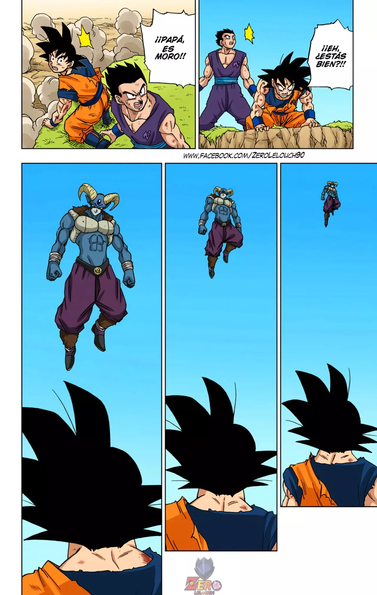 Read Dragon Ball Super ES Manga Online