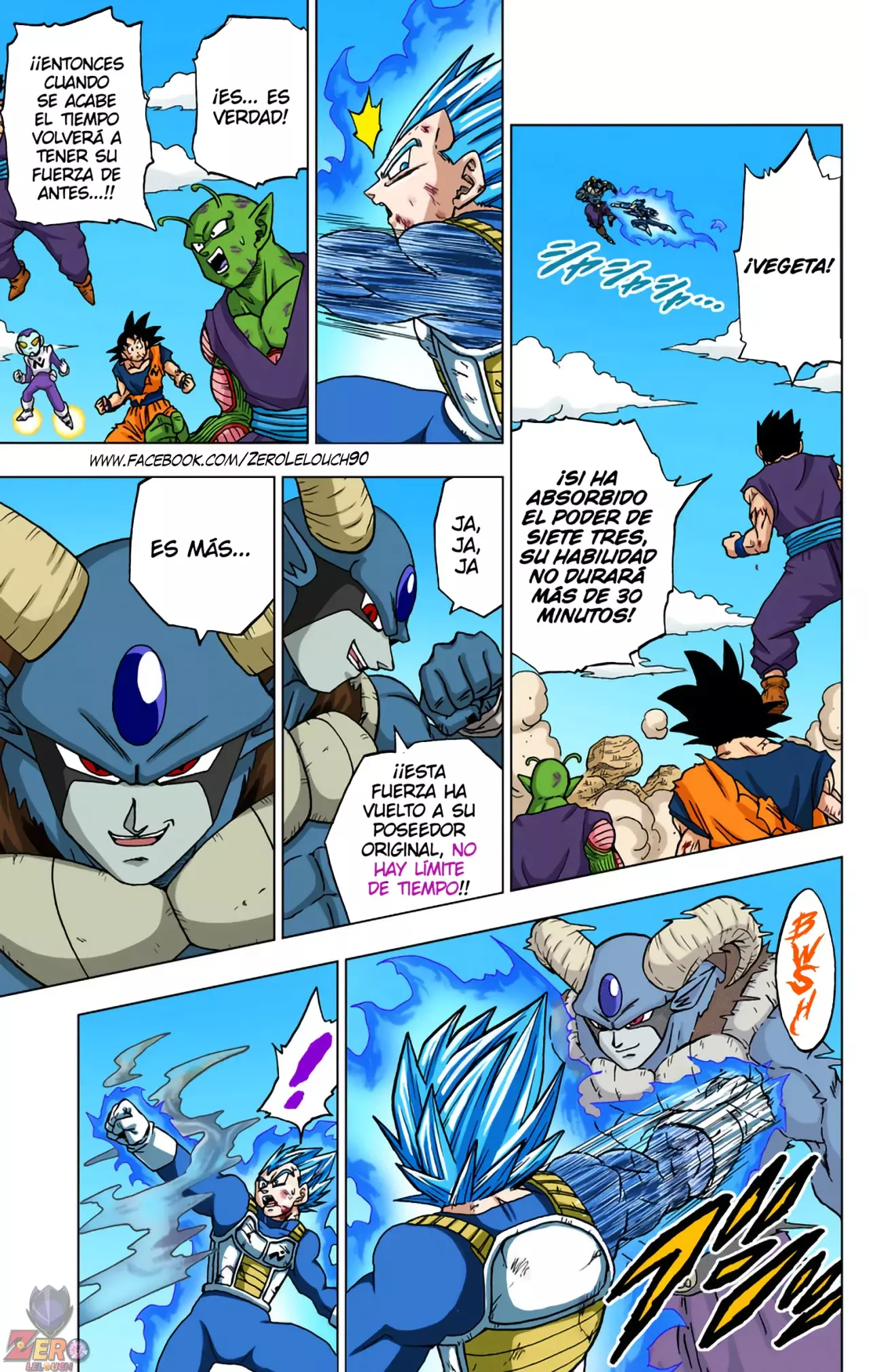 Read Dragon Ball Super ES Manga Online