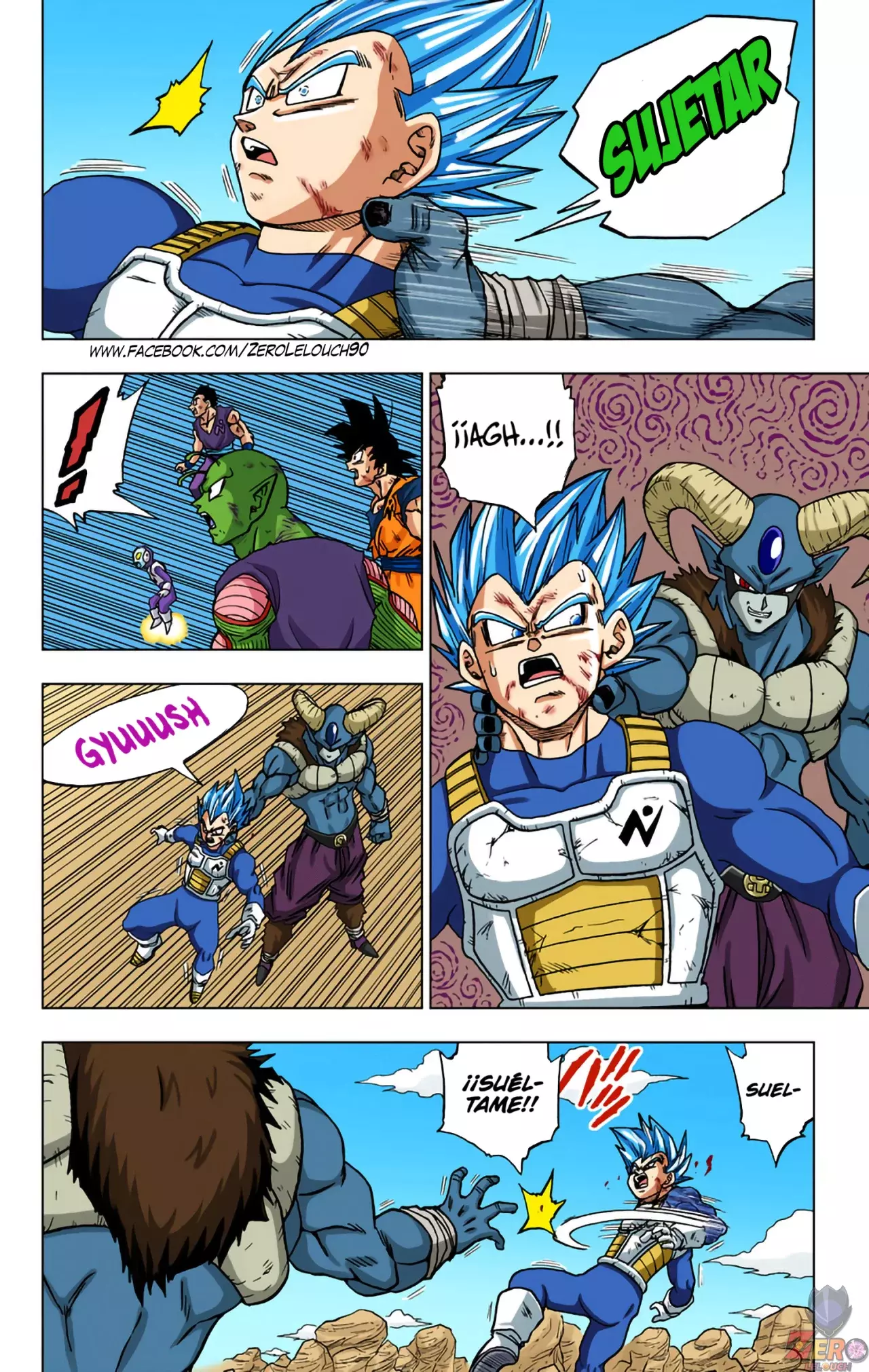 Read Dragon Ball Super ES Manga Online