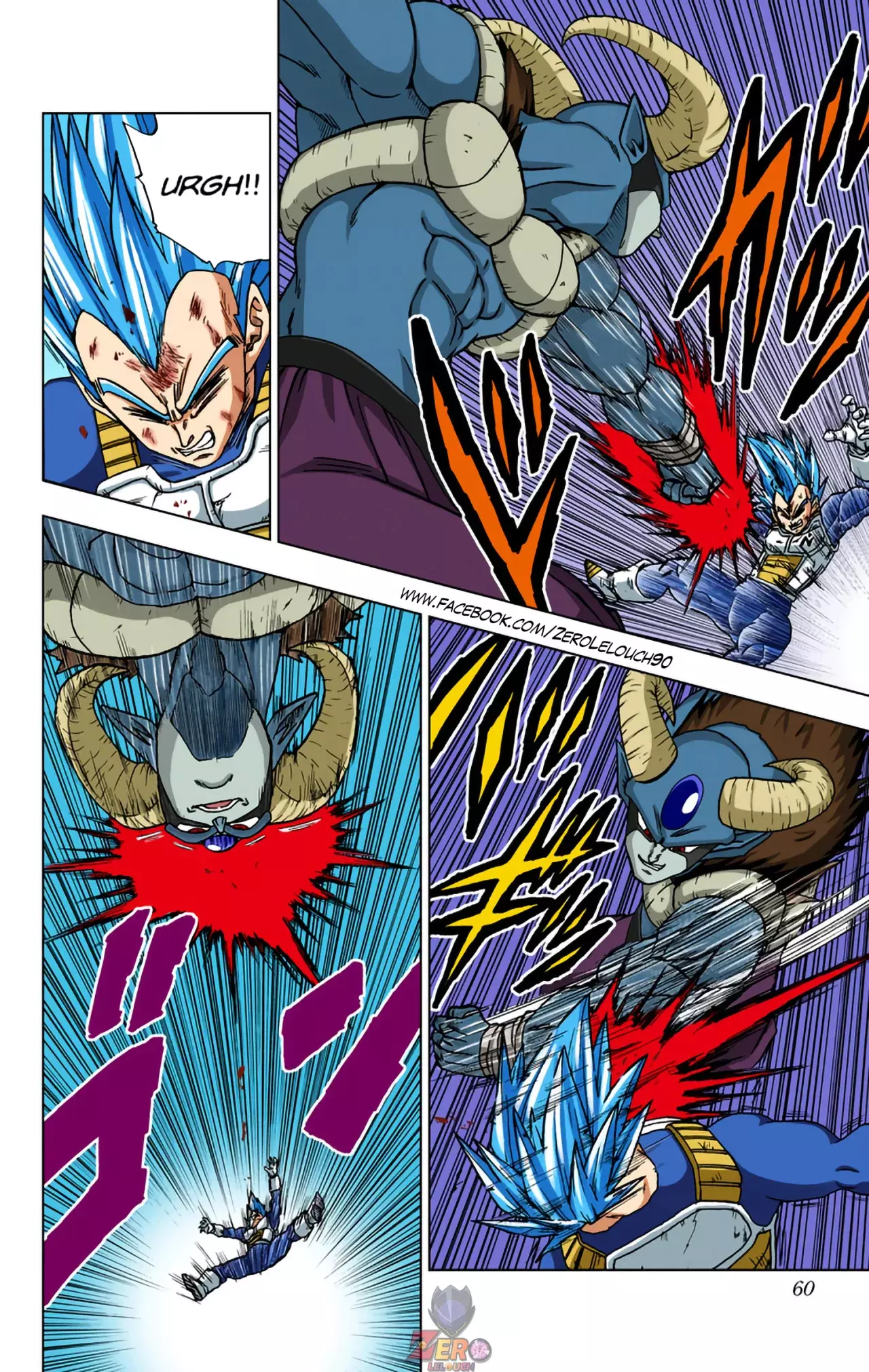 Read Dragon Ball Super ES Manga Online