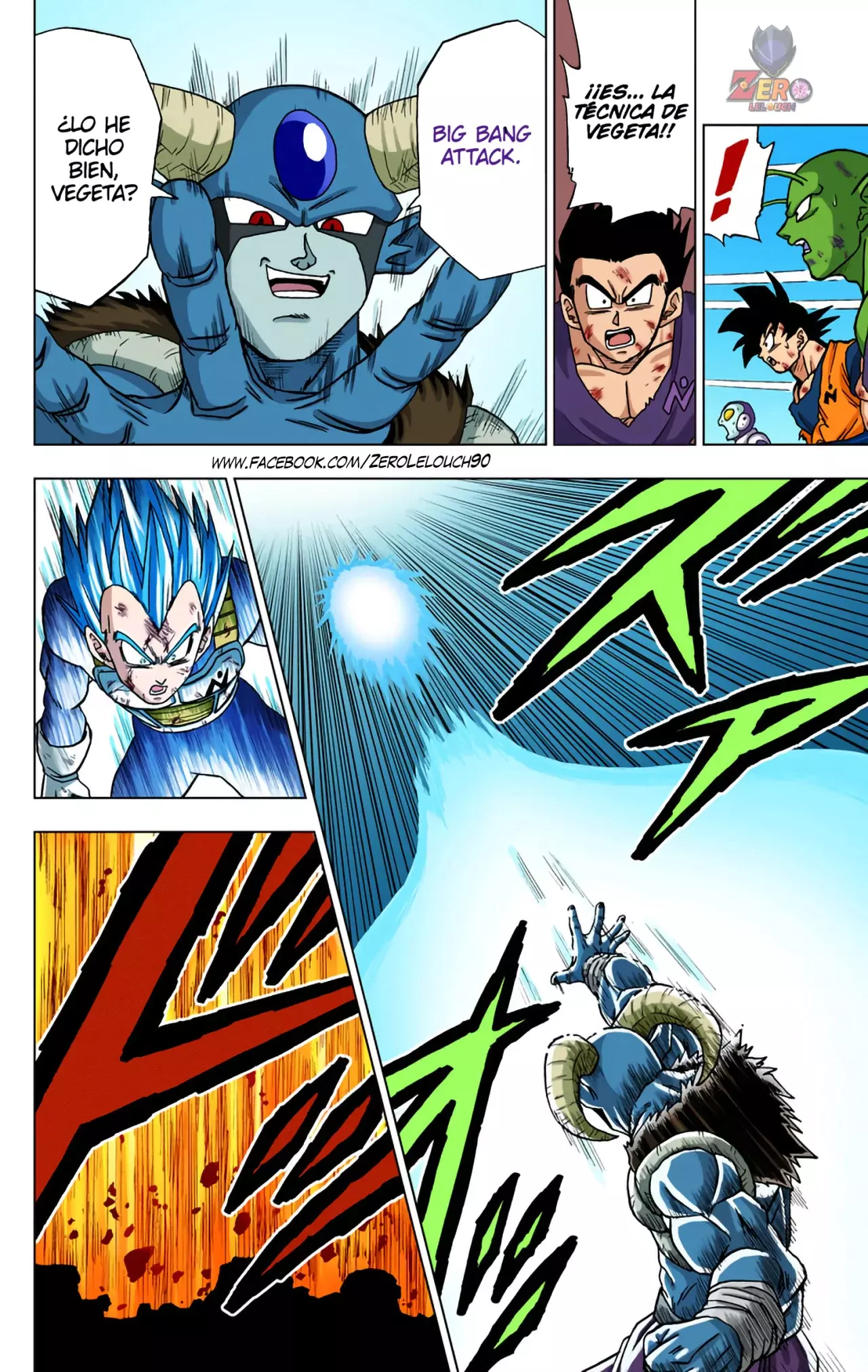 Read Dragon Ball Super ES Manga Online