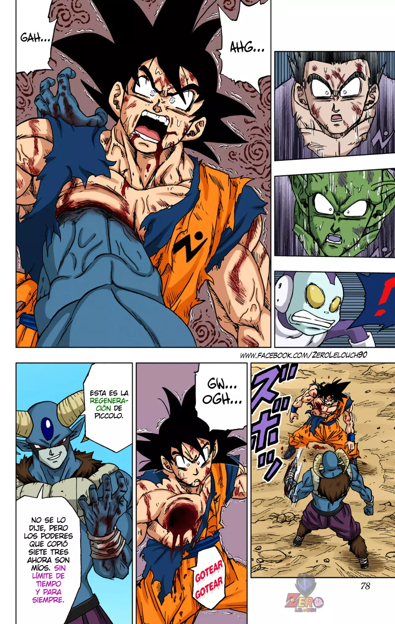 Read Dragon Ball Super ES Manga Online