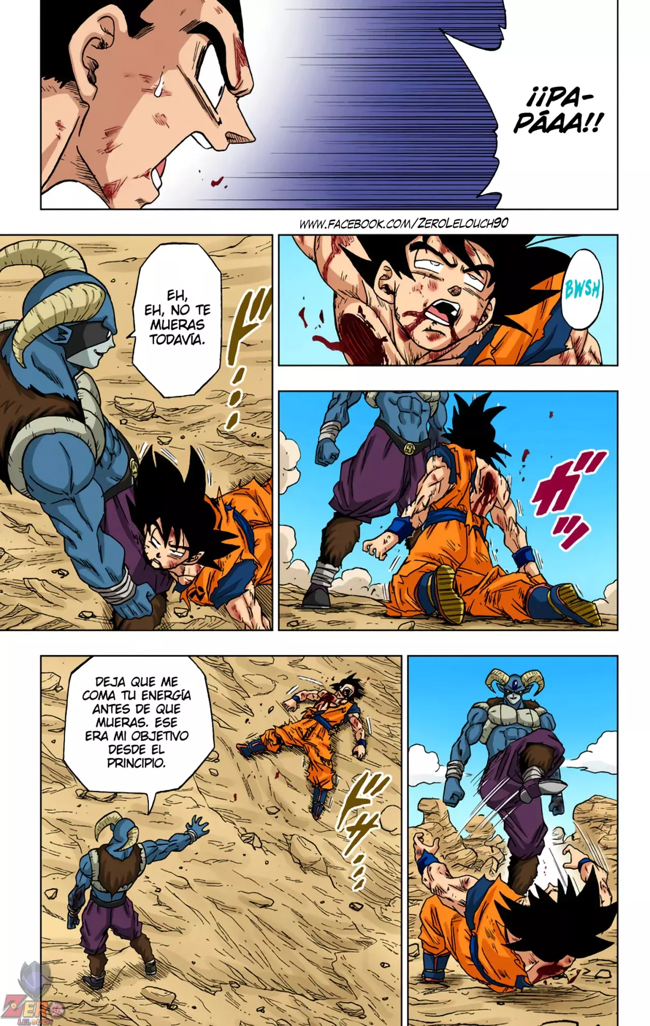 Read Dragon Ball Super ES Manga Online