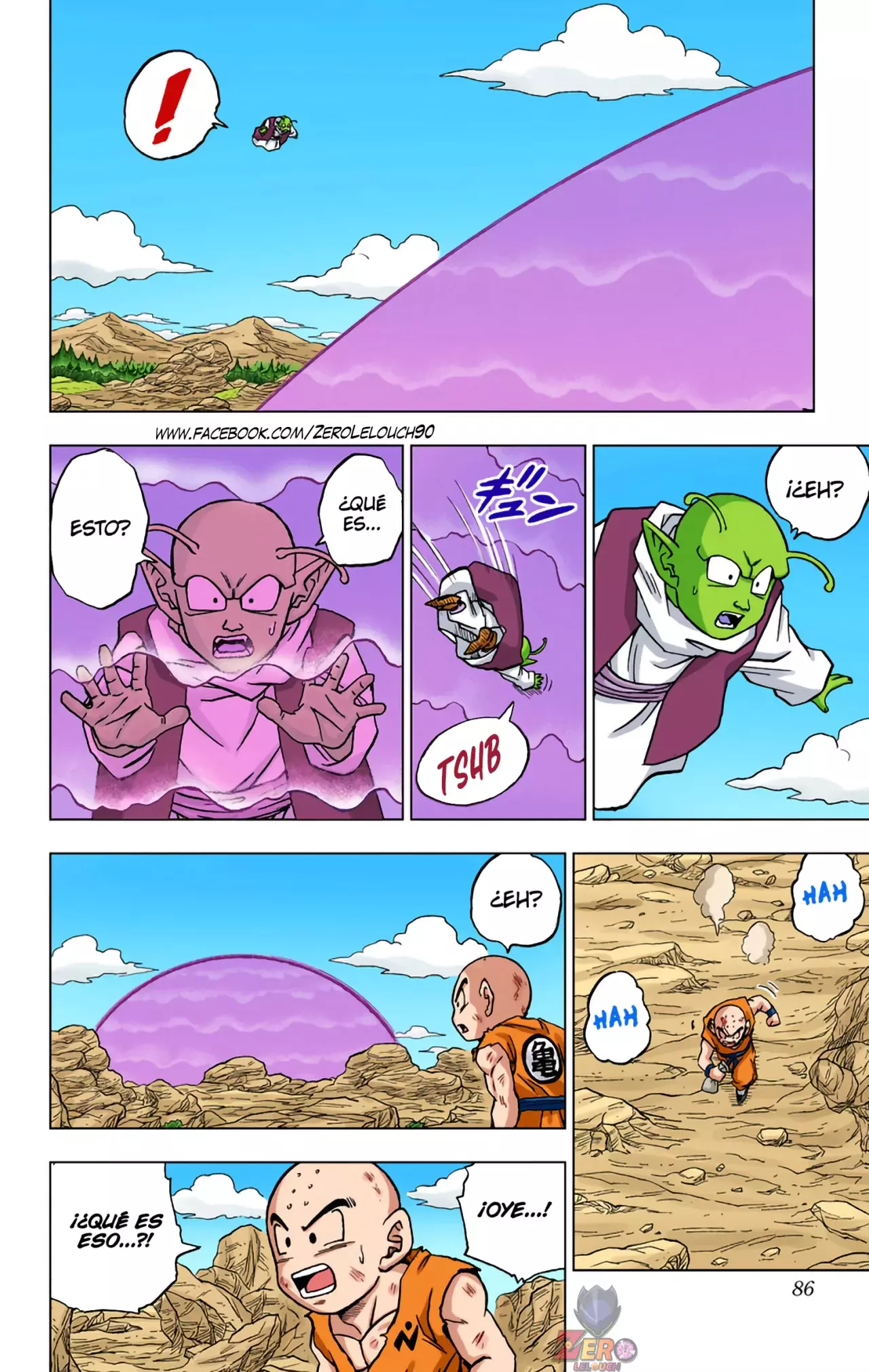 Read Dragon Ball Super ES Manga Online