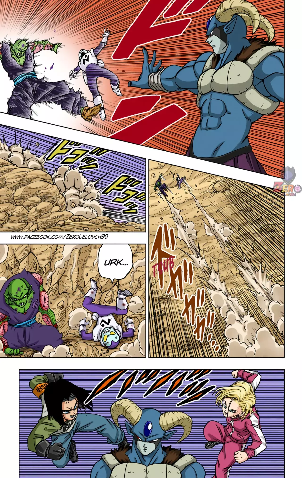Read Dragon Ball Super ES Manga Online