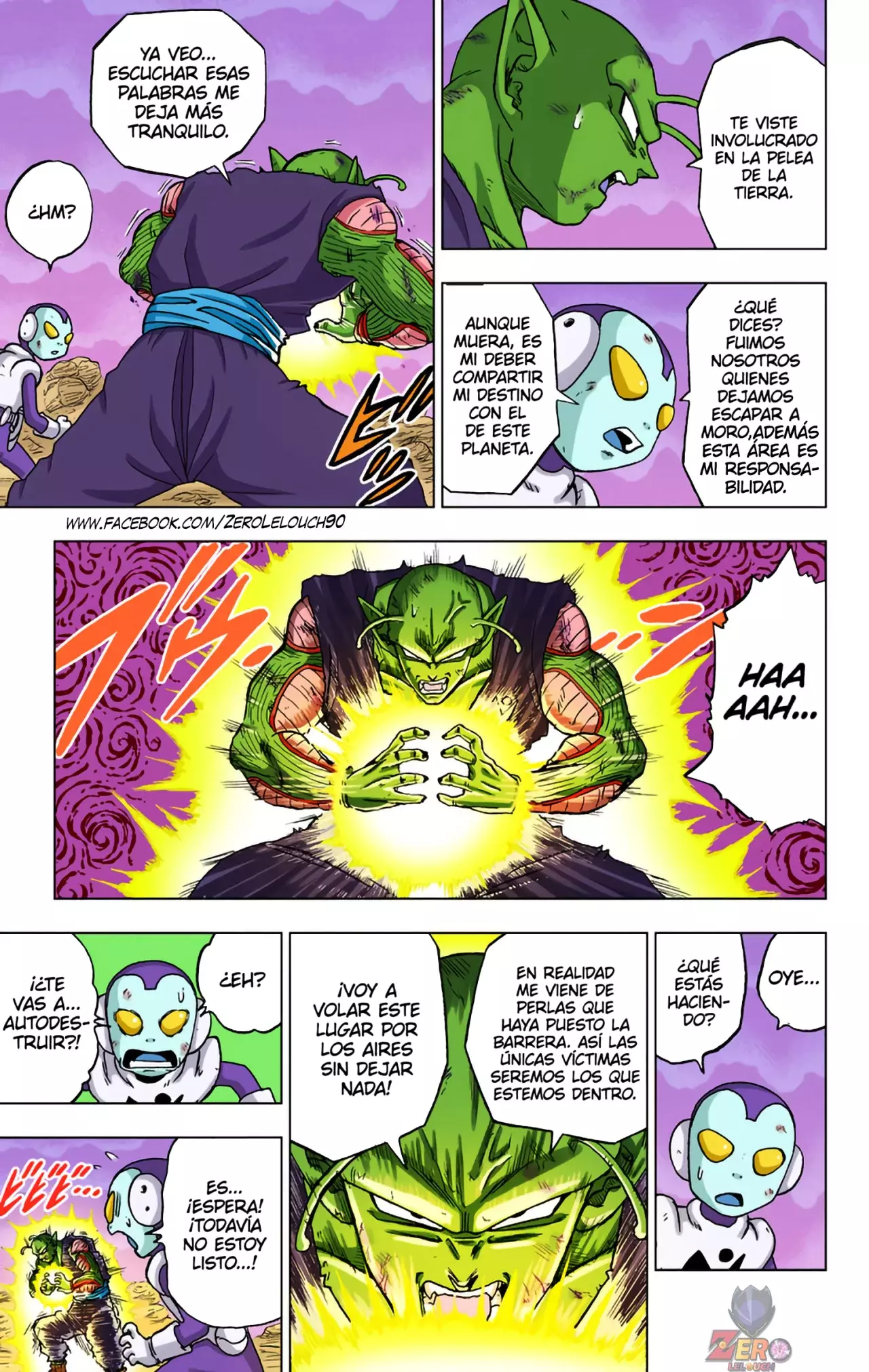 Read Dragon Ball Super ES Manga Online