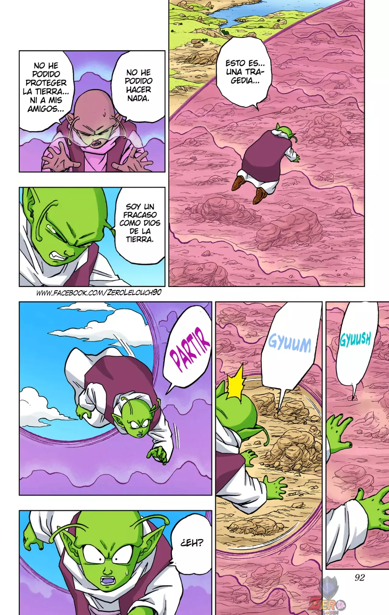 Read Dragon Ball Super ES Manga Online