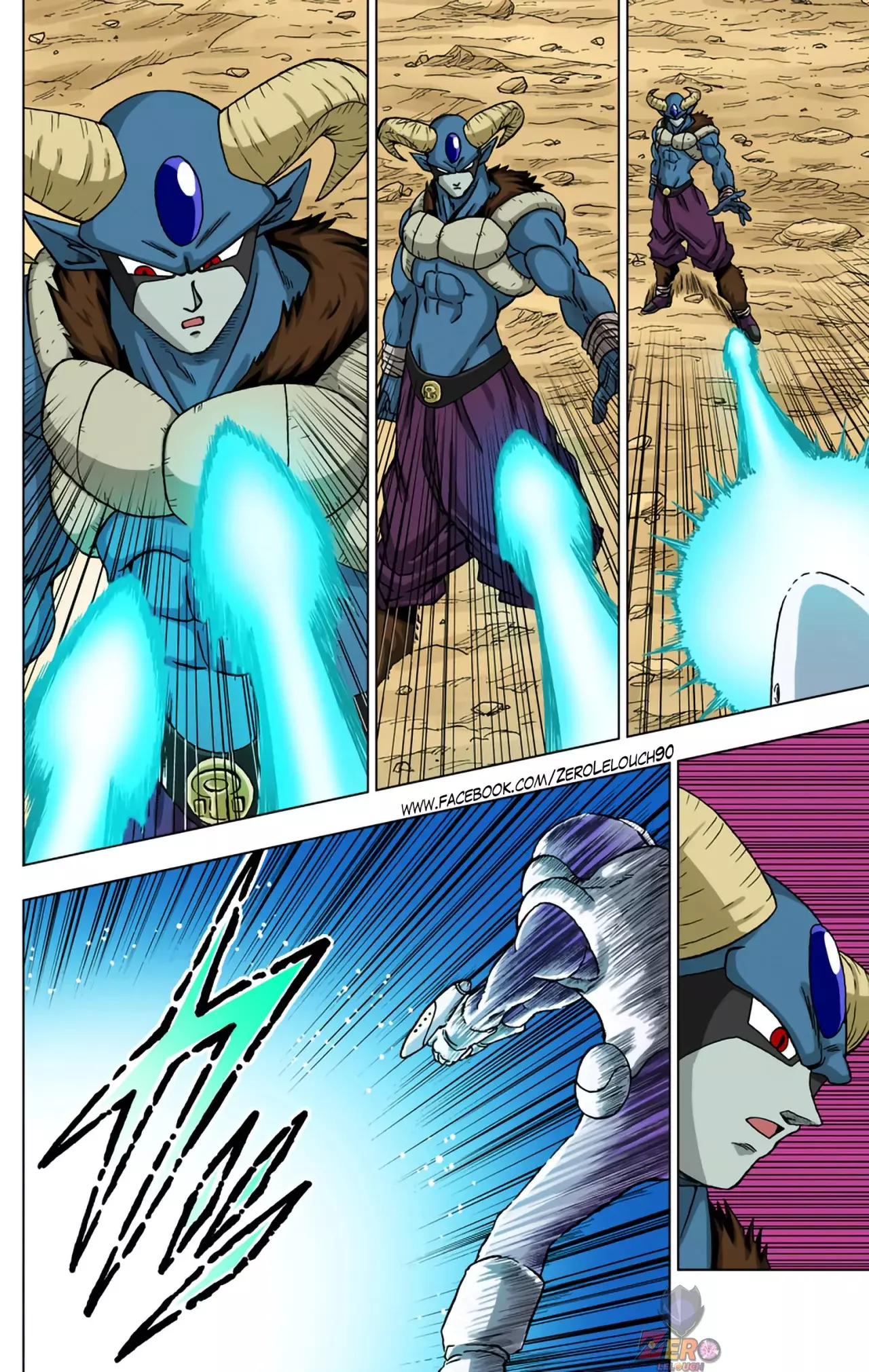 Read Dragon Ball Super ES Manga Online