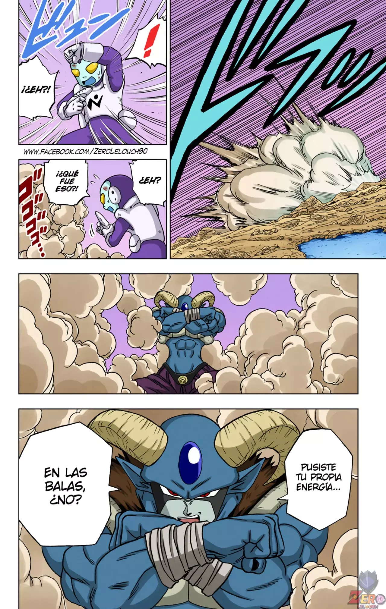 Read Dragon Ball Super ES Manga Online