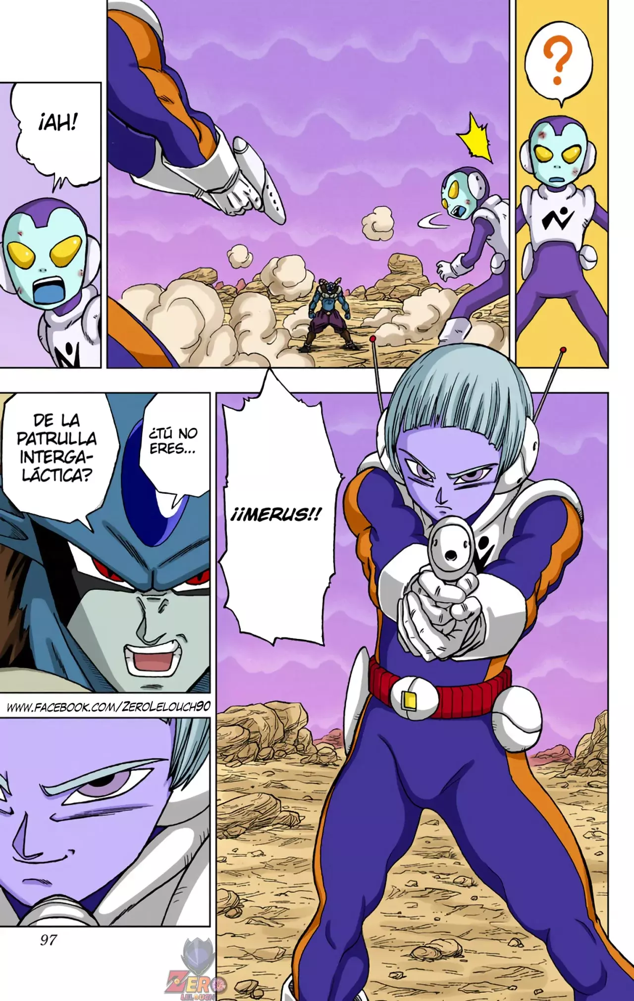 Read Dragon Ball Super ES Manga Online