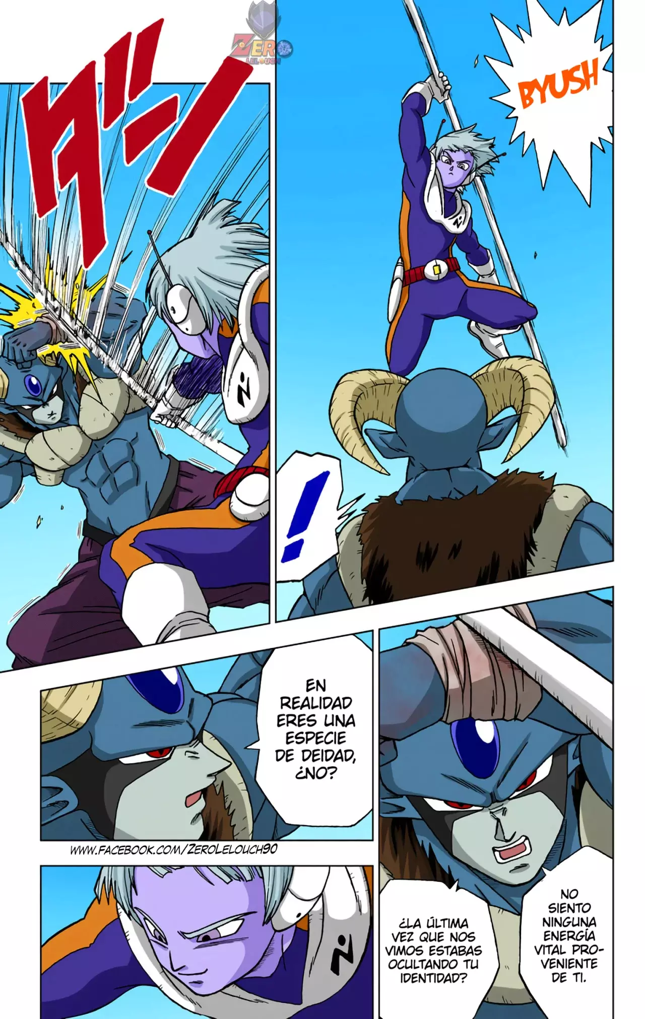 Read Dragon Ball Super ES Manga Online